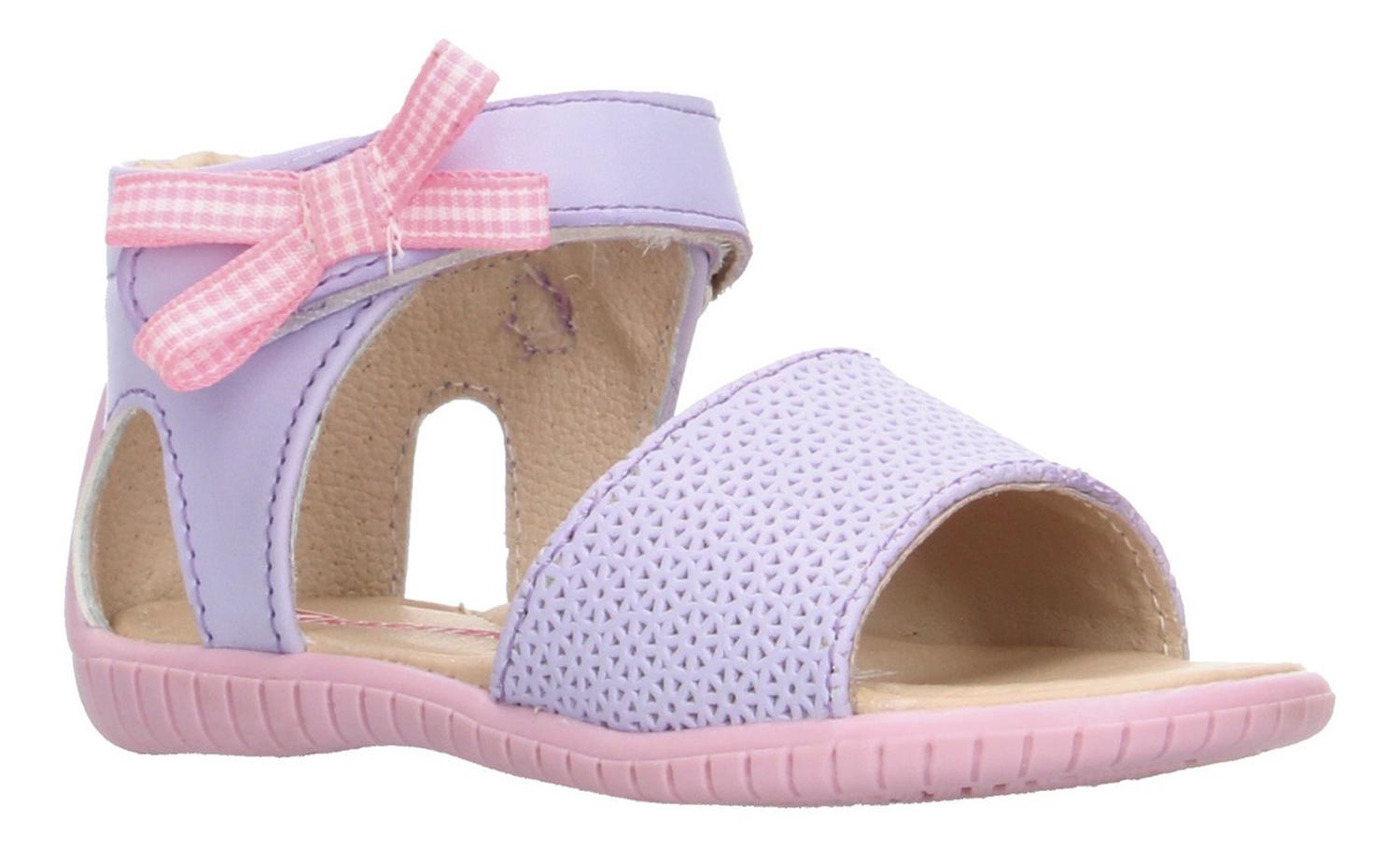 Sandalias Karsten Niña Lila Casual Infantil — imagen 3