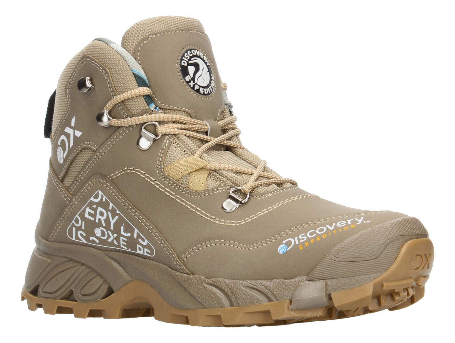 Bota Senderismo Discovery Expedition Janka Hombre Café Para Caballero — imagen 4