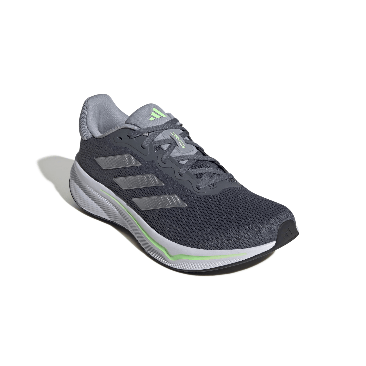 Tenis Adidas Response Hombre Gris Deportivos Running Para Caballero — imagen 3