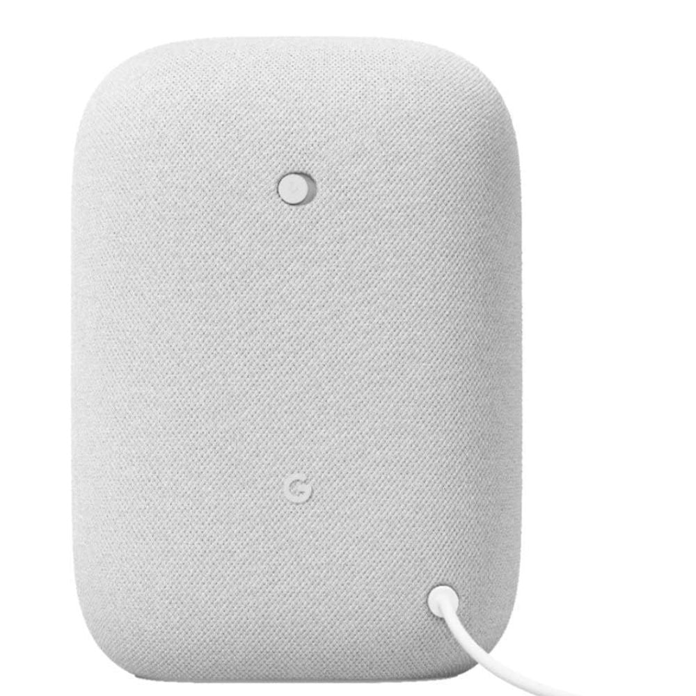 Bocina Alambrica Google Nest Audio GA01420US - Gris Claro — imagen 4