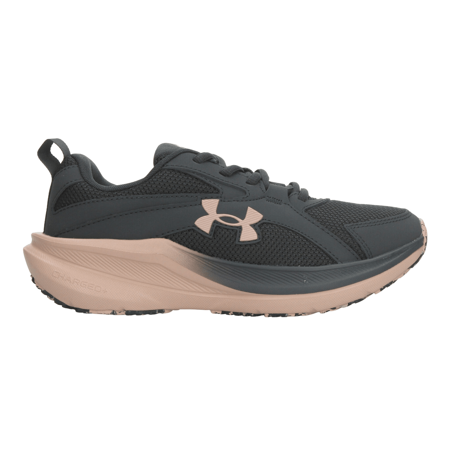 Tenis Under Armour Assent Dama Deportivo Gris Mujer — imagen 1