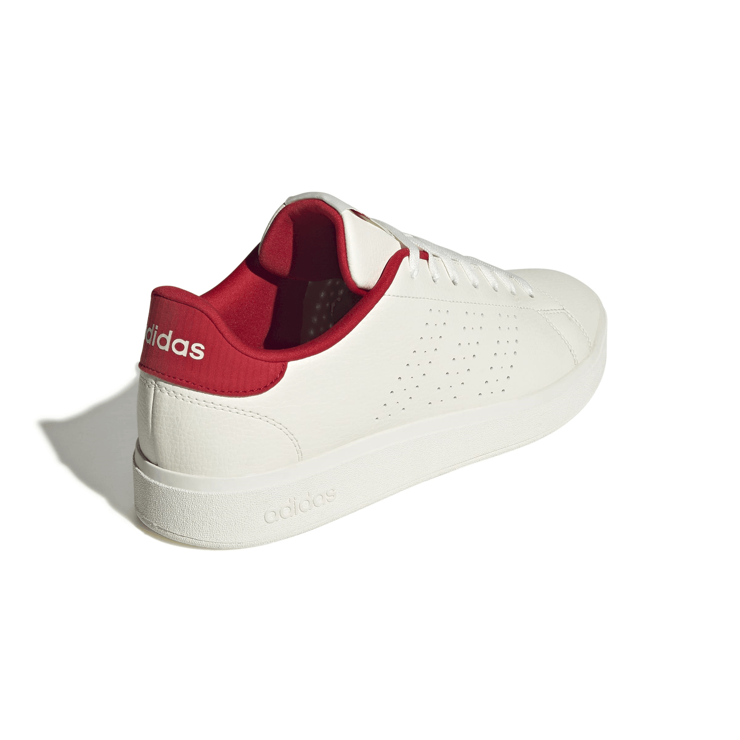 Tenis Adidas Advantage Base 2.0 Hombre Off White Casual Para Caballero — imagen 4