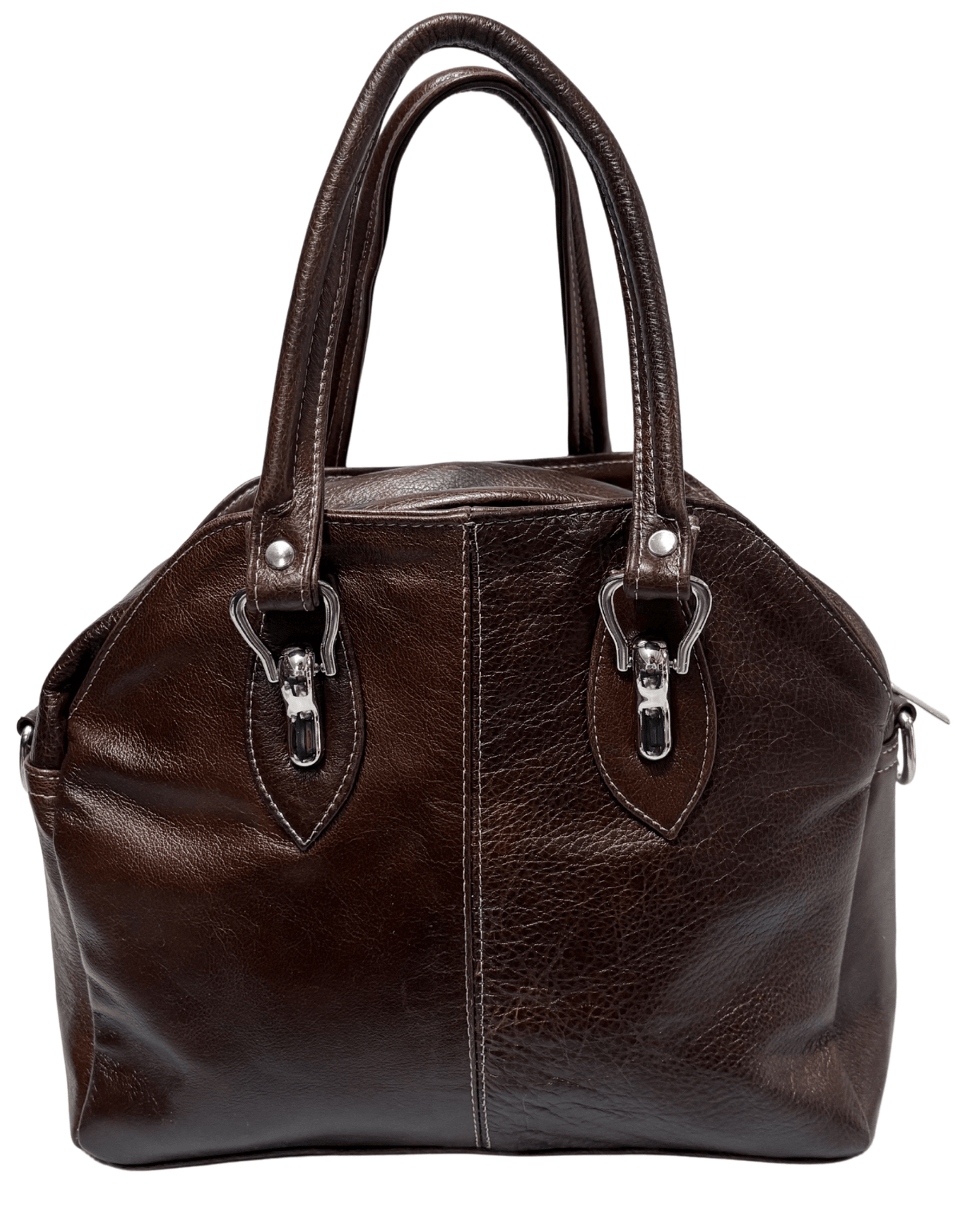 Bolso Hobo De Piel Legitima Genuina Articulos De Piel Legitima Akl Jf24 — imagen 11