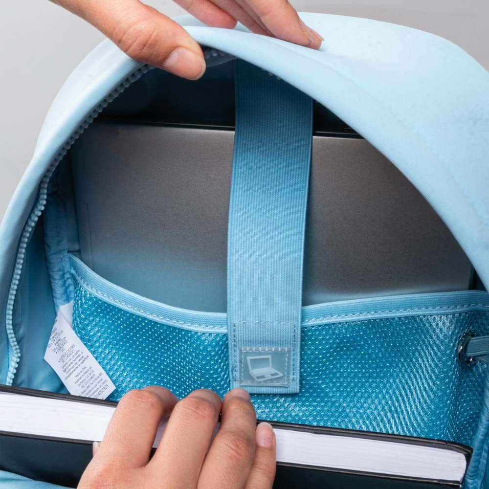 Mochila para laptop CoolCapital Slay: 14" pulgadas, Azul — imagen 5