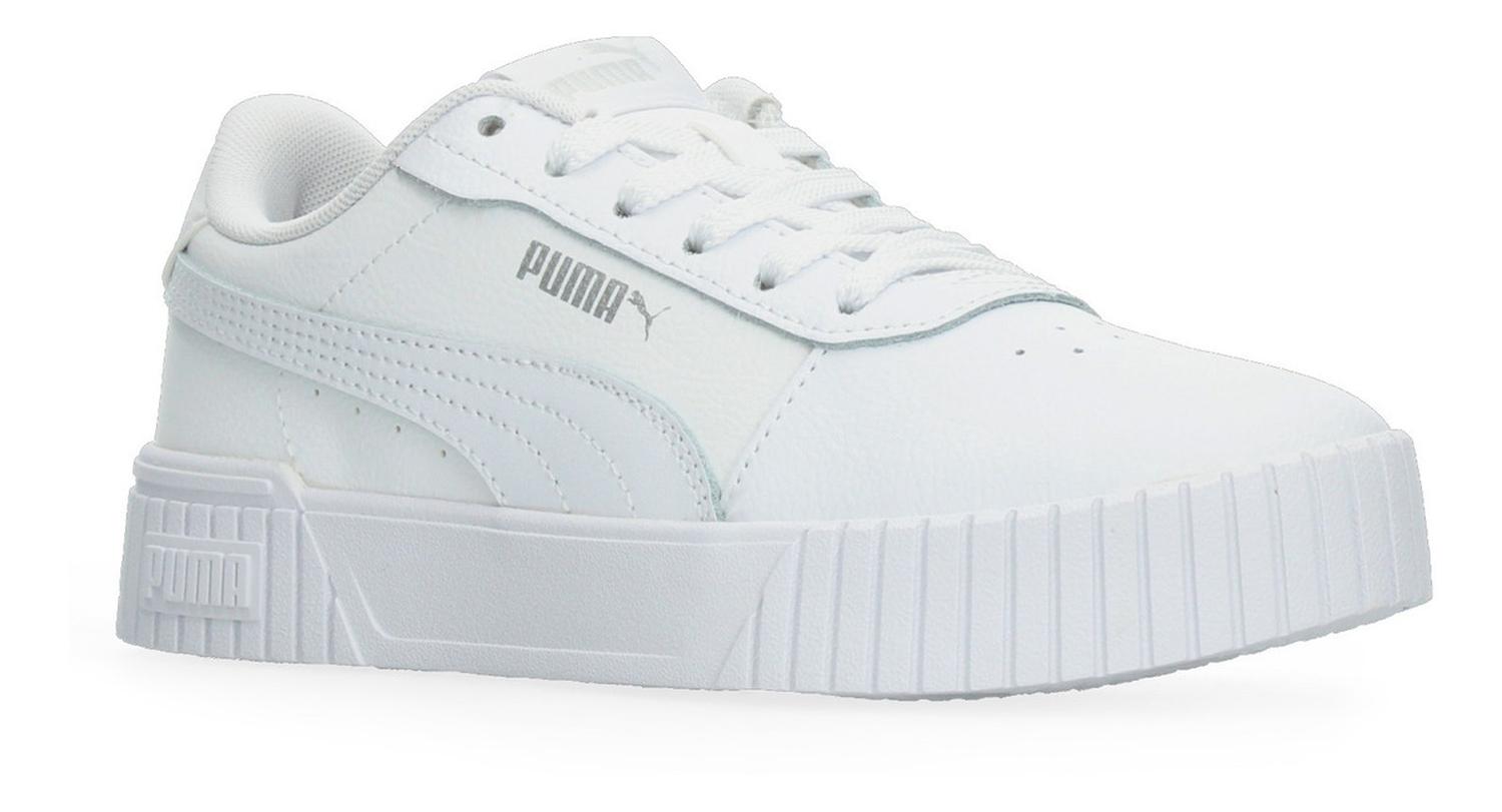 Tenis Puma Carina 2.0 Dama Casual Blanco Mujer — imagen 2