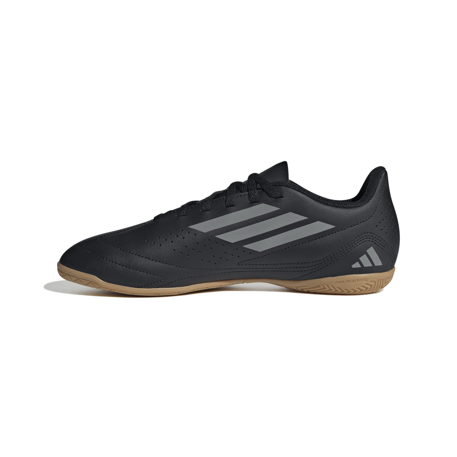 Tenis Adidas Deportivo lll Hombre Negro Futbol Indoor Para Caballero — imagen 5