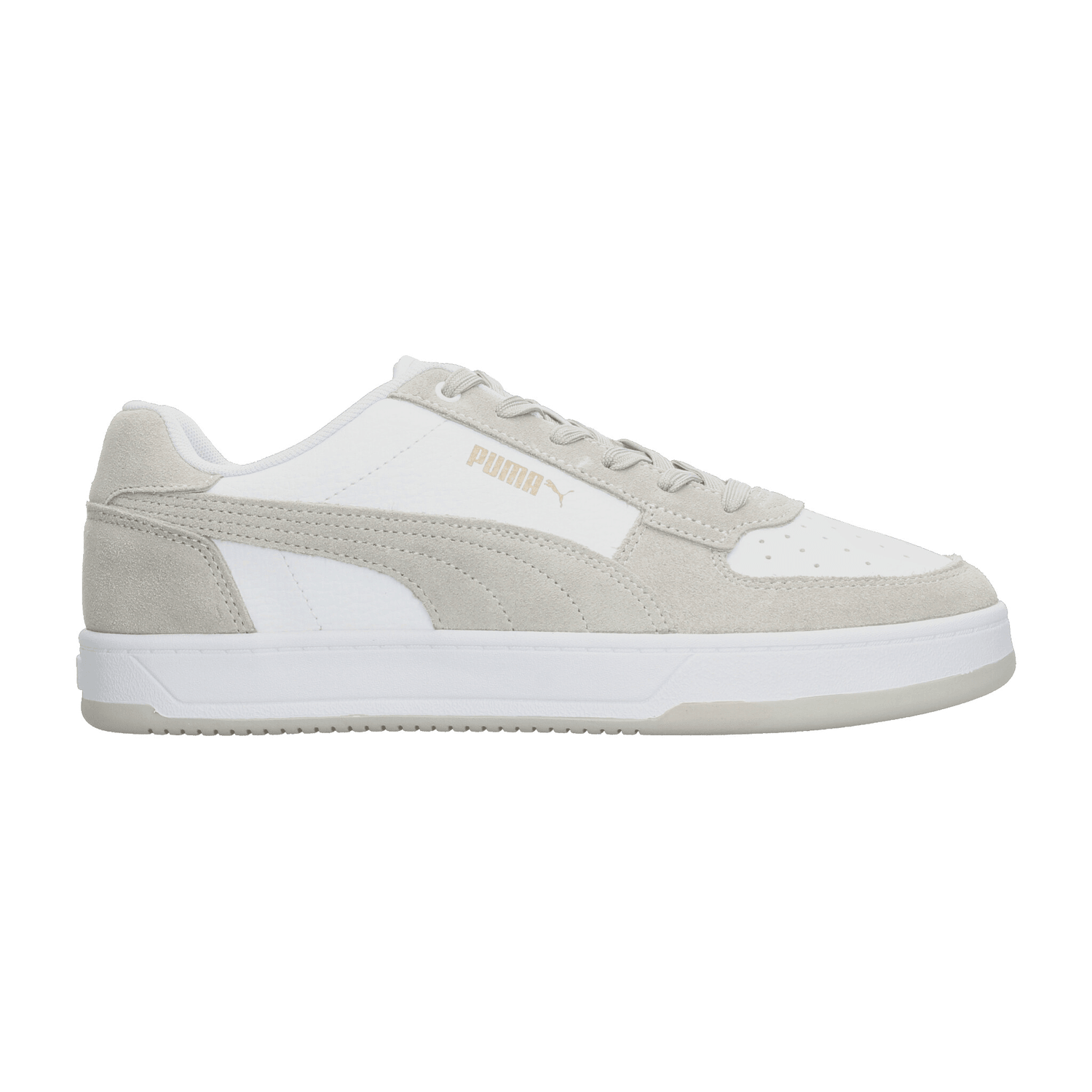 Tenis Puma Caven 2.0 Hombre Blanco Beige Casual Para Caballero — imagen 2