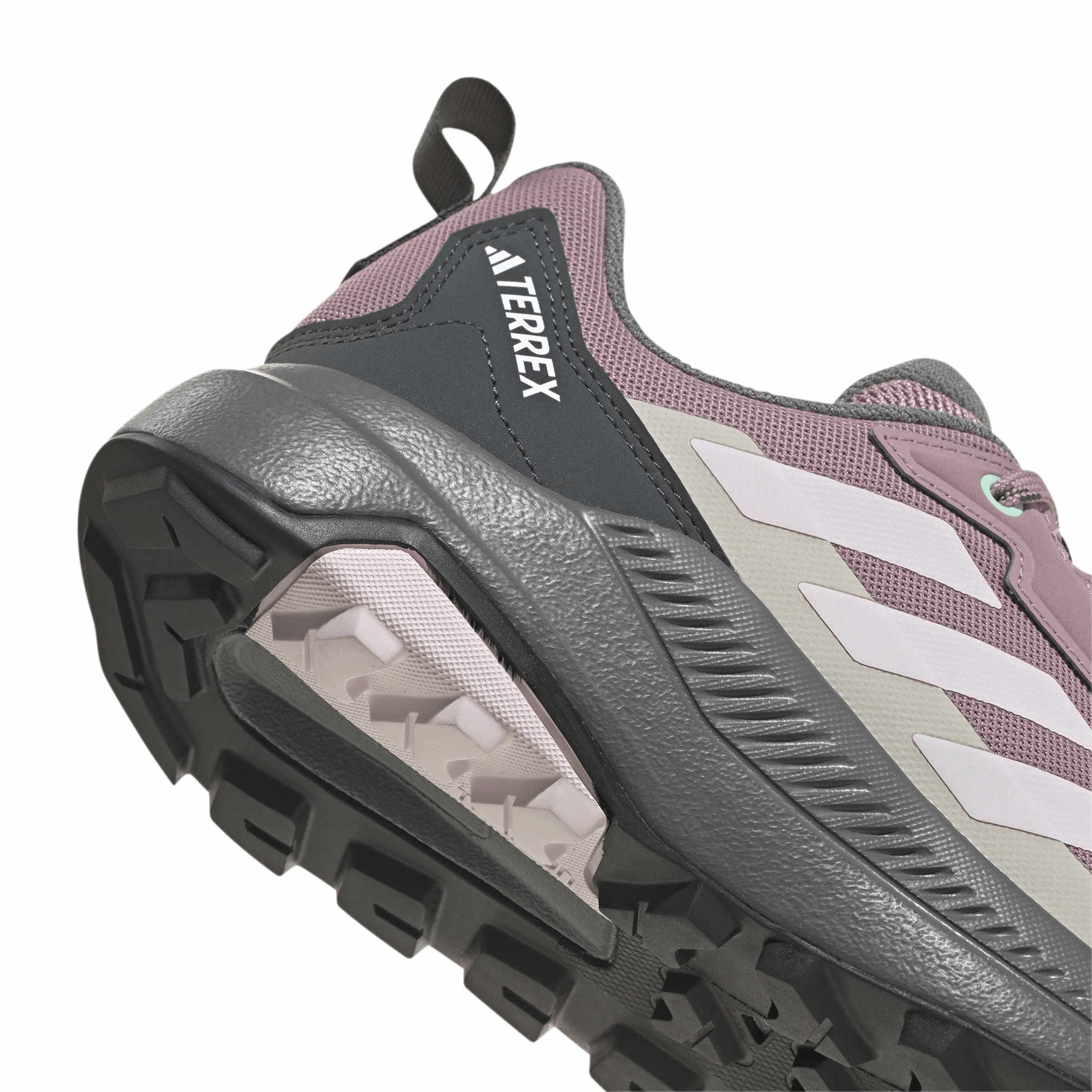 Tenis Adidas Terrex Anylander Dama Senderismo Morado Mujer — imagen 6