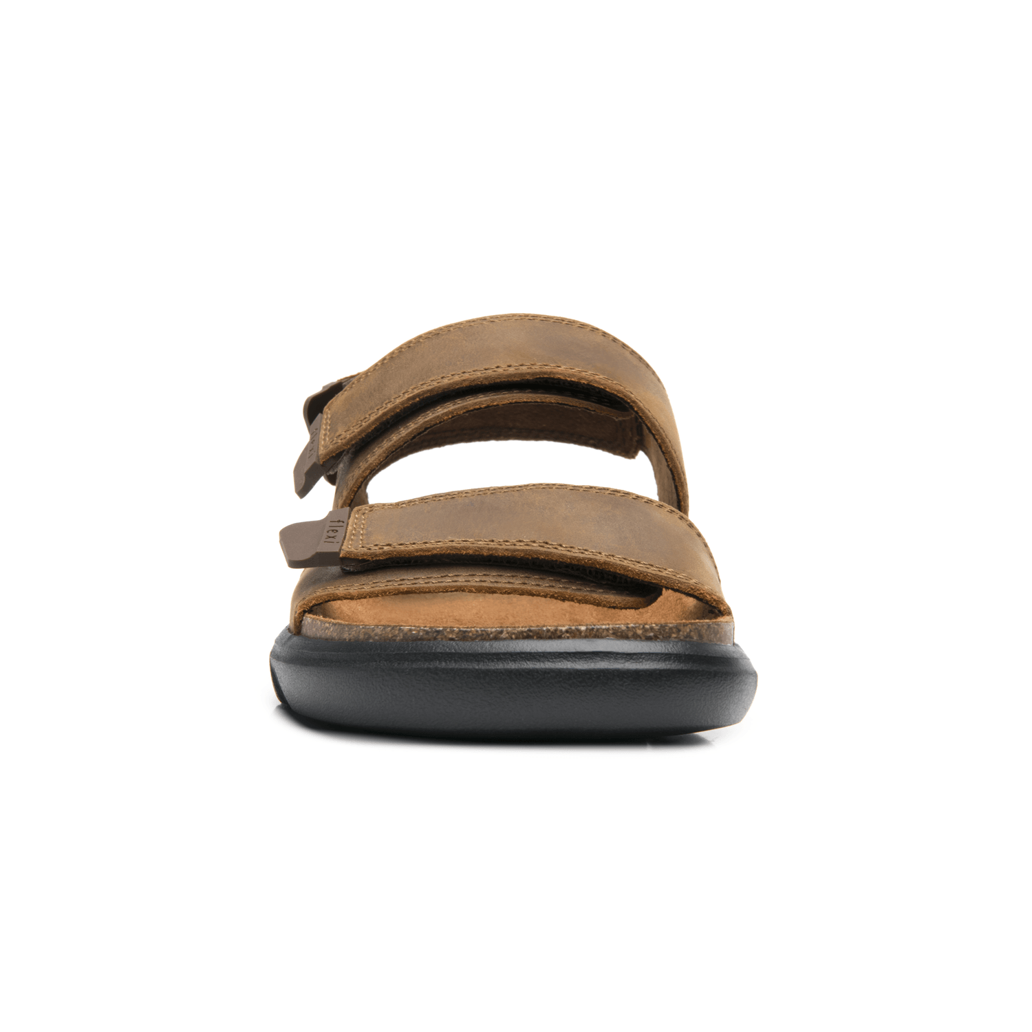 Sandalias Hombre Flexi Café Casual Caballero — imagen 7