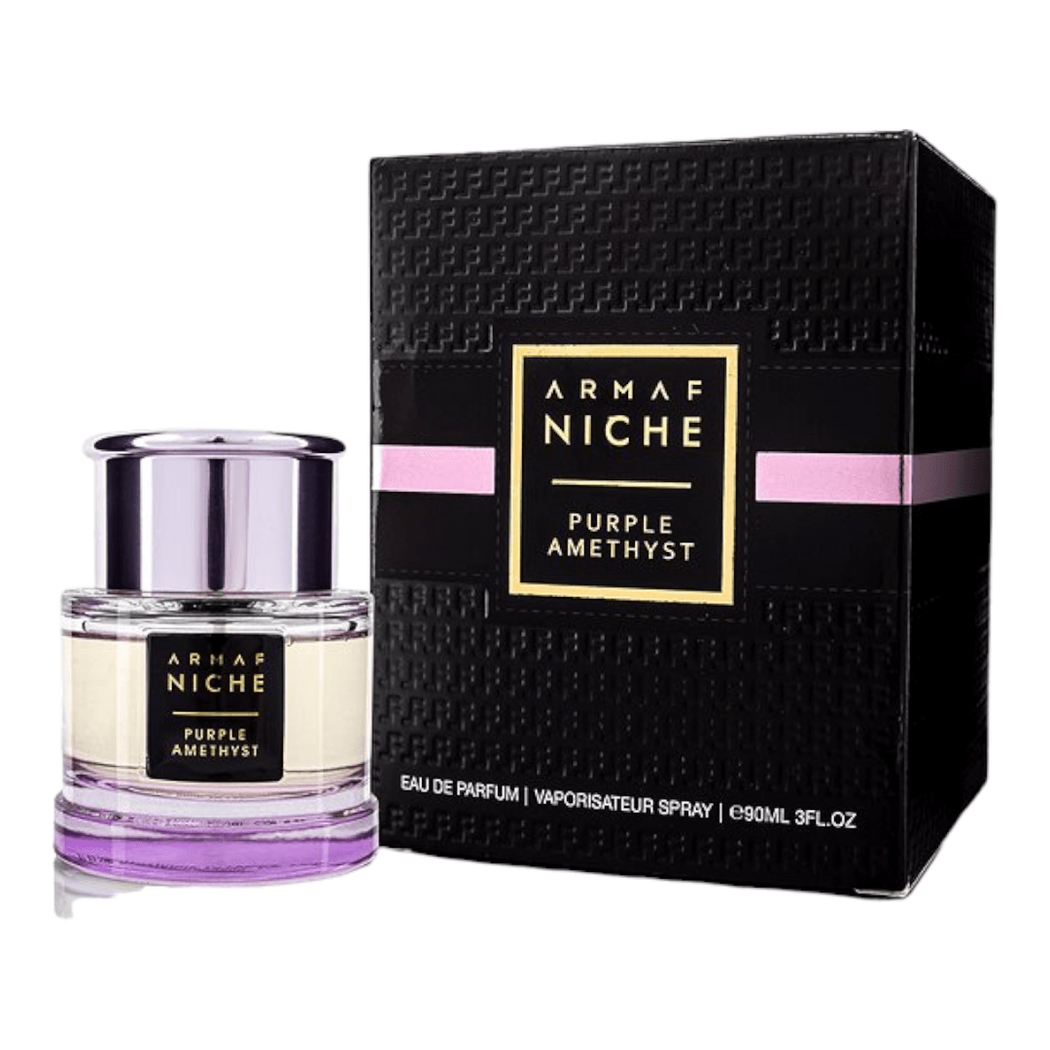 ARMAF NICHE PURPLE AMETHYST EDP 90 ML — imagen 3