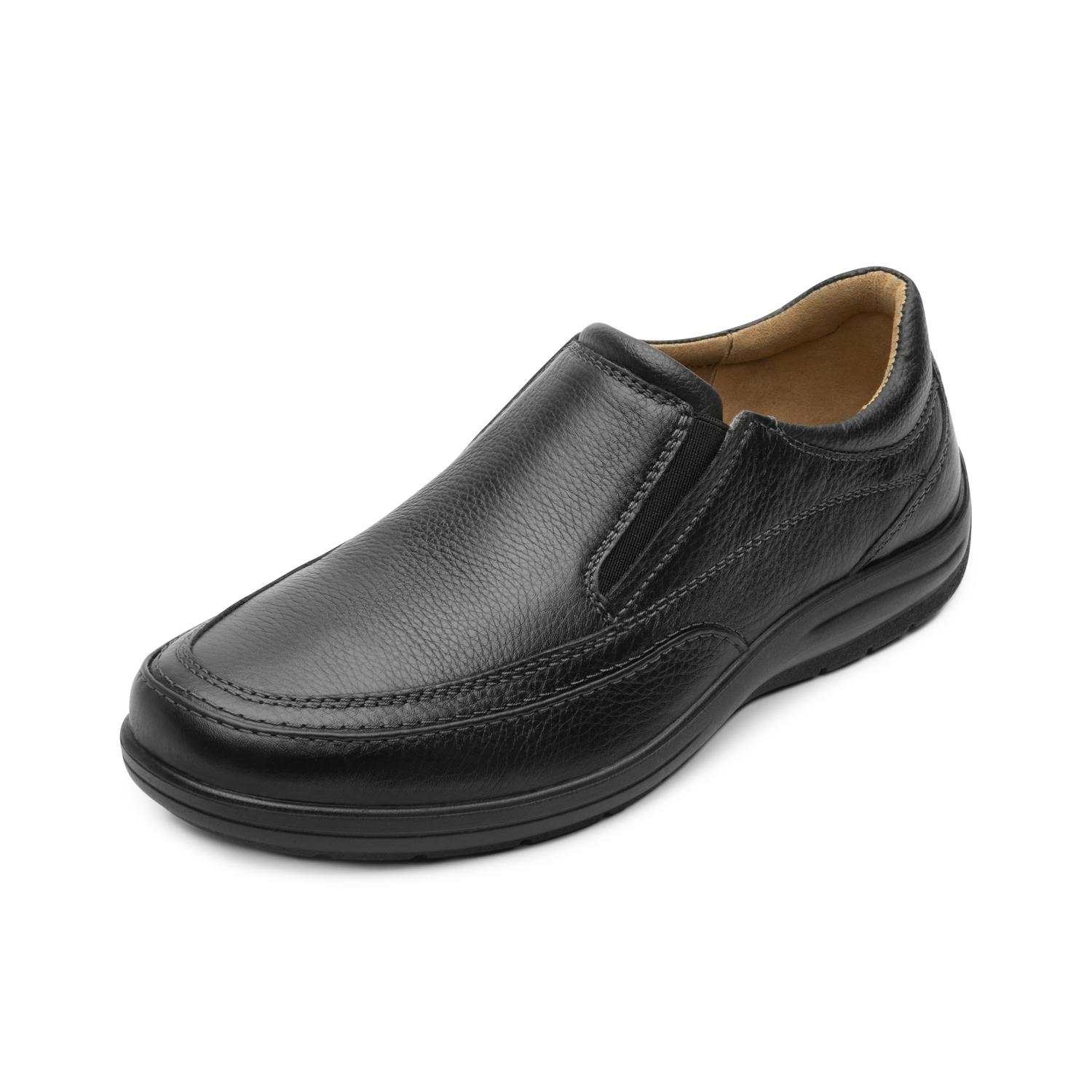 Zapato Flexi Hombre Casual Negro Caballero — imagen 3