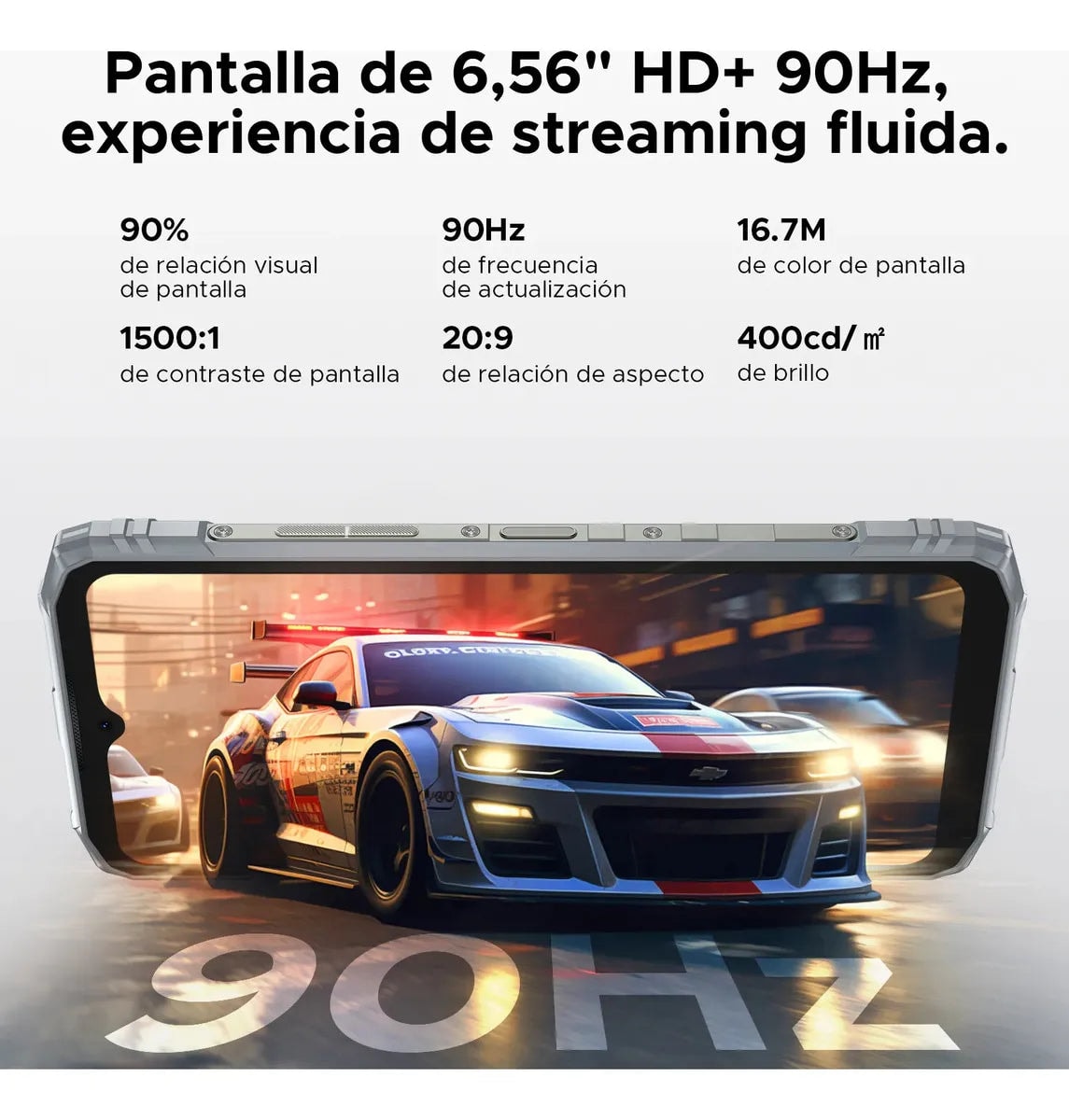 DOOGEE Blade10 Pro Energy 256GB 32GB RAM Android 15 – Celular Rugged 6150mAh 50MP Dual SIM — imagen 9