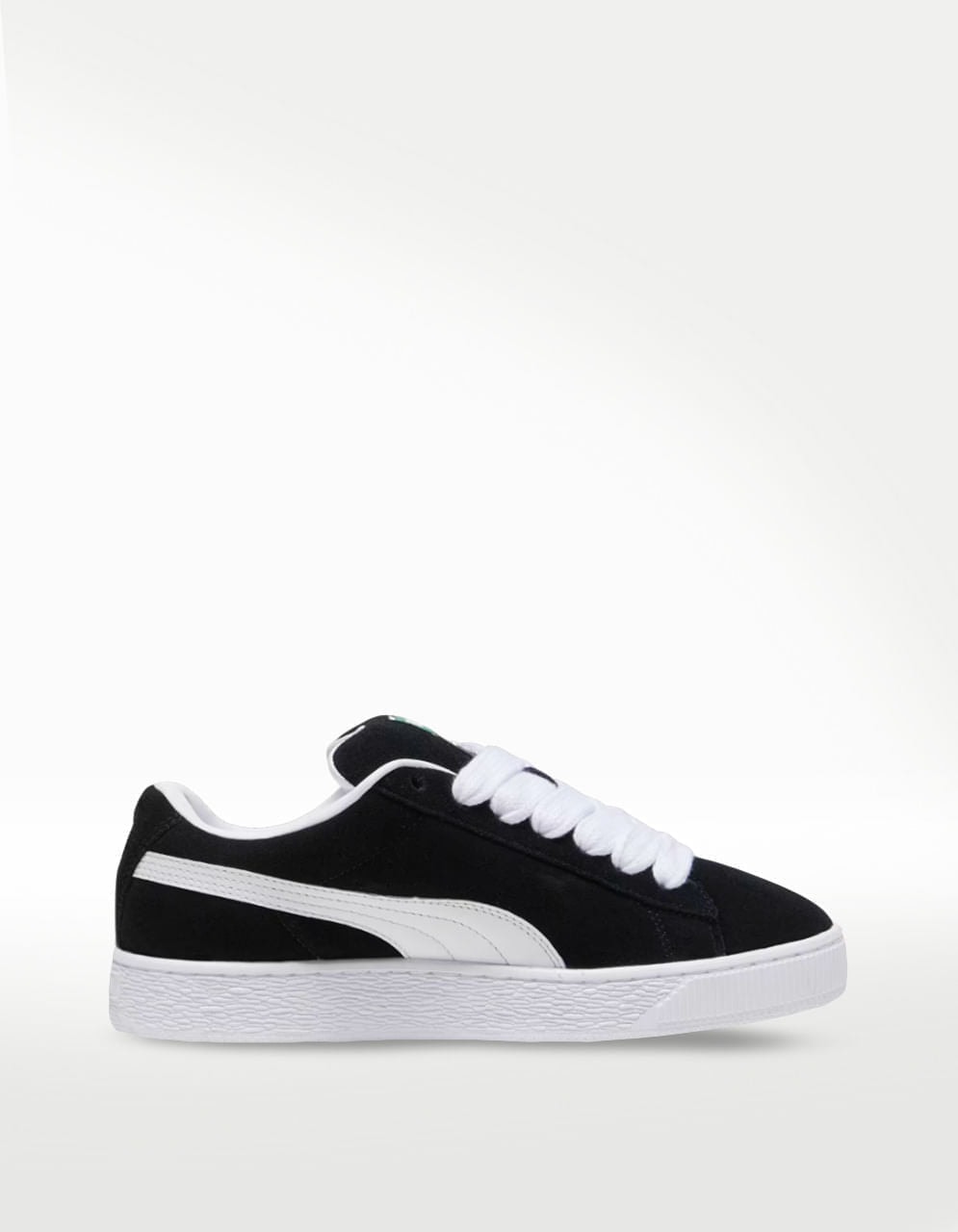 Tenis Puma Suede XL Negro - Mujer — imagen 2