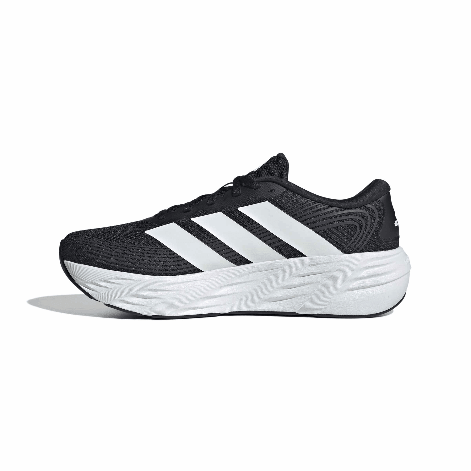 Tenis Adidas Galaxy 8 Hombre Running Deportivo Correr Negro Caballero — imagen 4