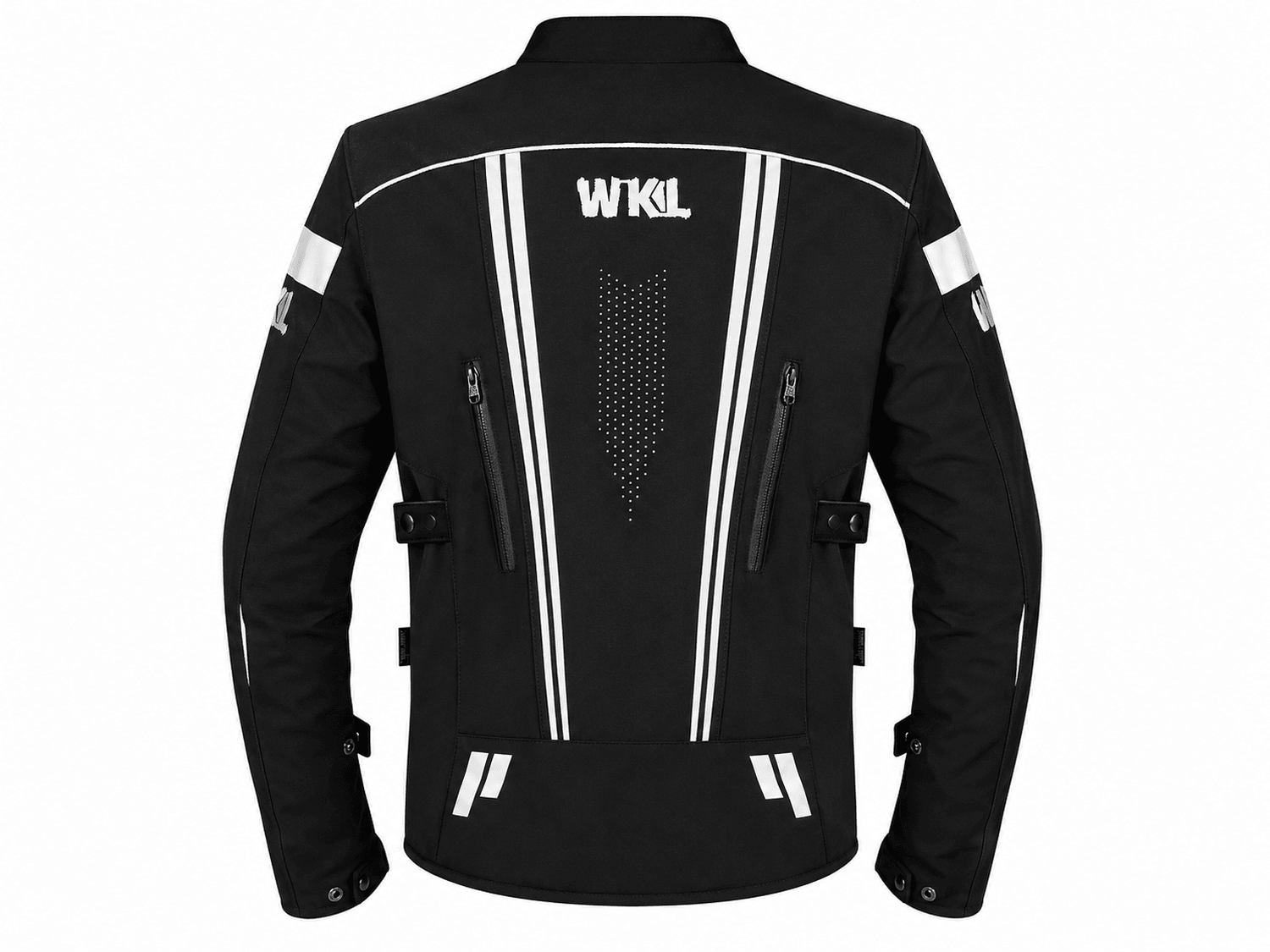 Chamarra moto hombre impermeable biker protecciones WKL NGO — imagen 2