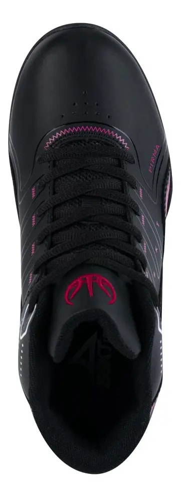 Tenis Bota Pirma Dama Sneaker Basketball Craquelado 1260559 — imagen 9