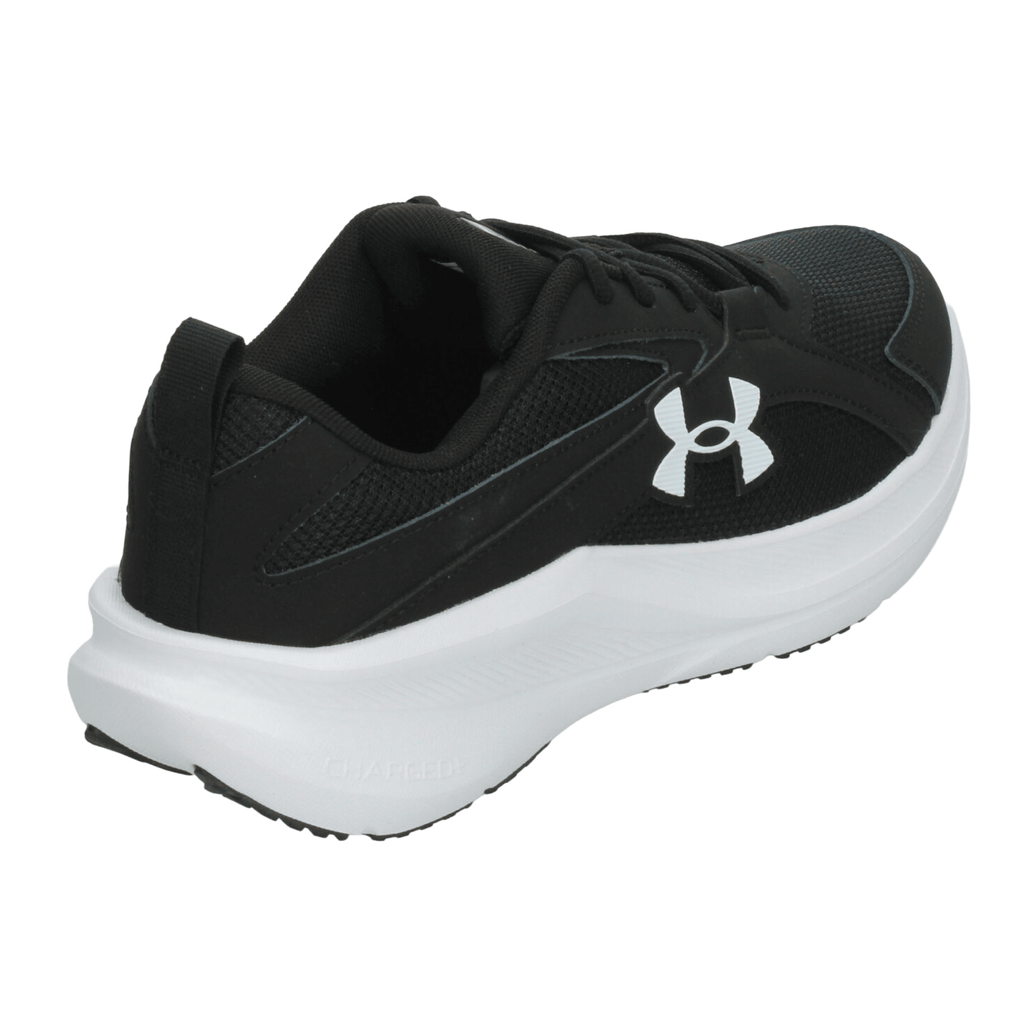 Tenis Under Armour Assert Hombre Deportivo Negro Caballero — imagen 3