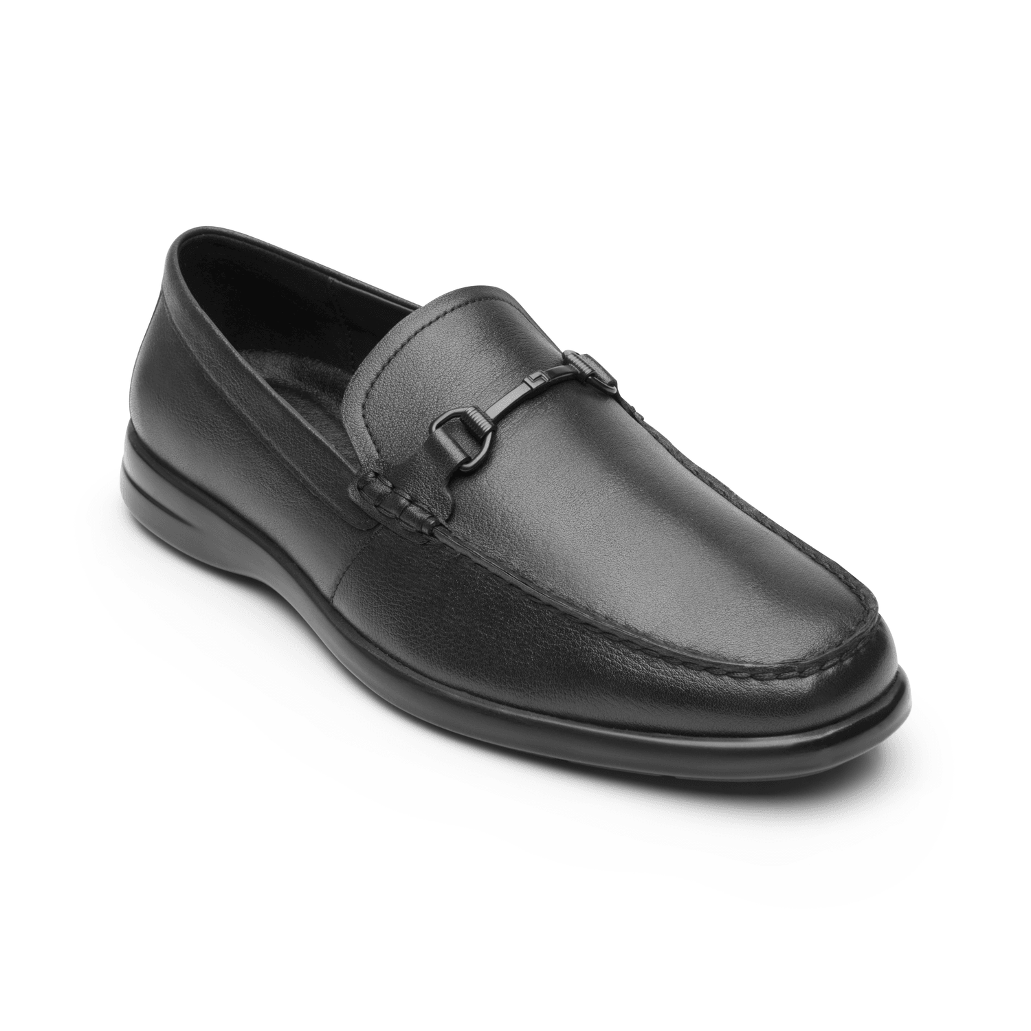 Zapato Hombre Flexi Negro Casual Caballero — imagen 3