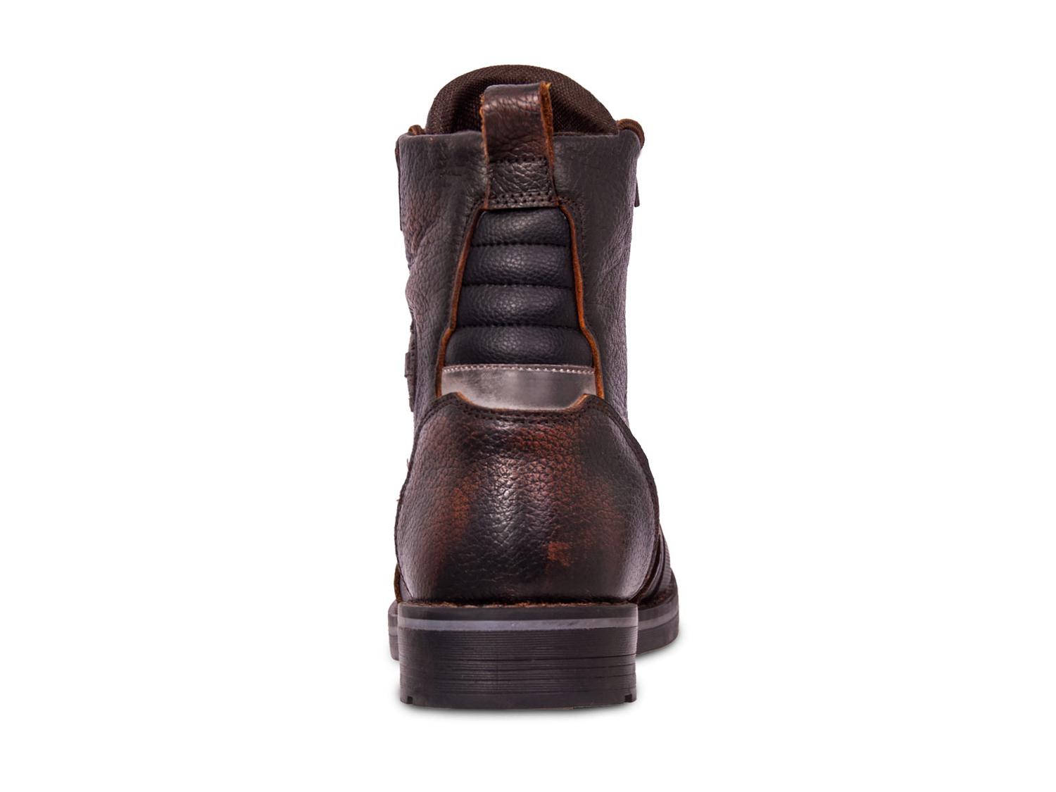 Bota Hombre Moto Biker Casual Workland 89501 Miel Brush — imagen 6