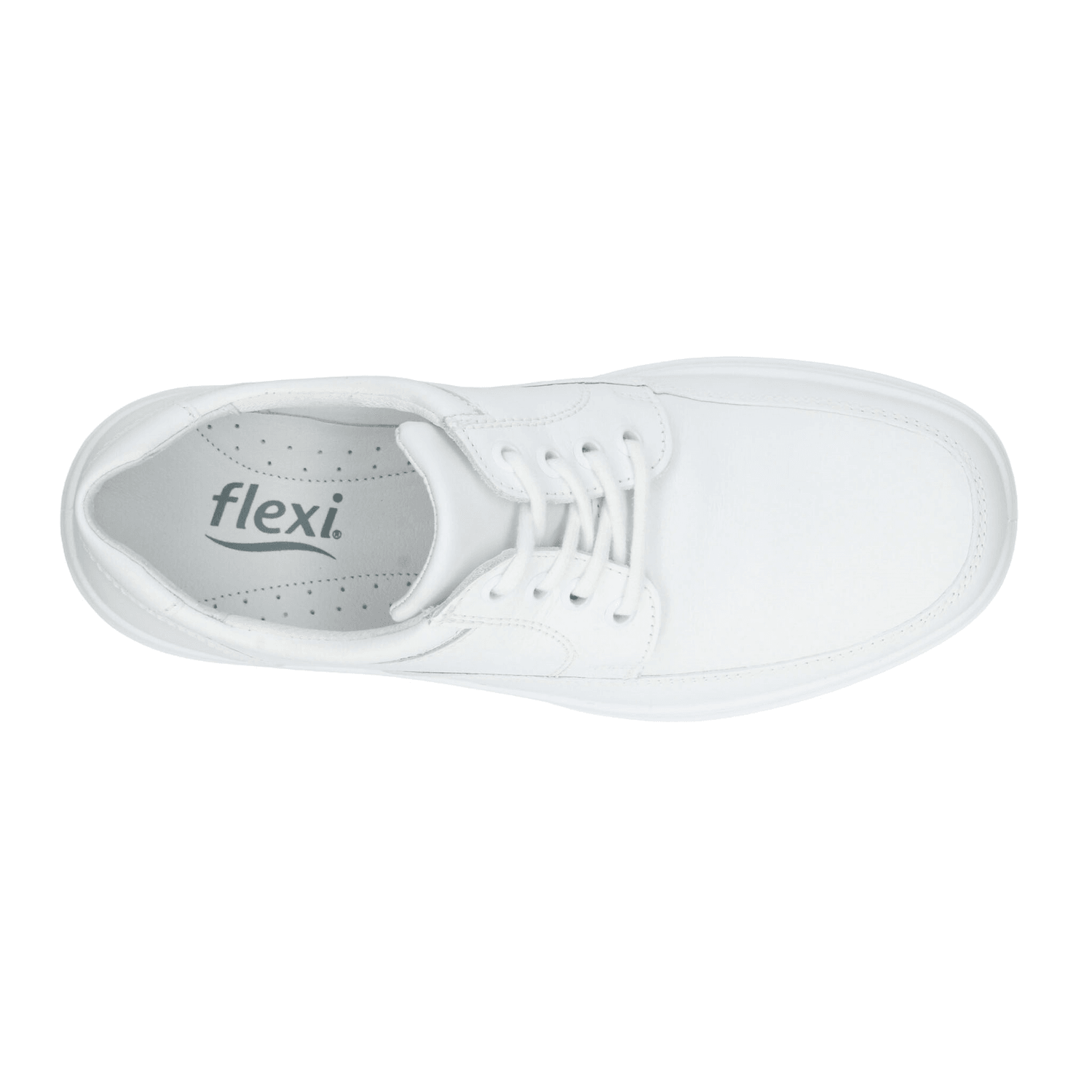 Zapato Flexi Kaiser Hombre Enfermeria Casual Blanco Caballero — imagen 9