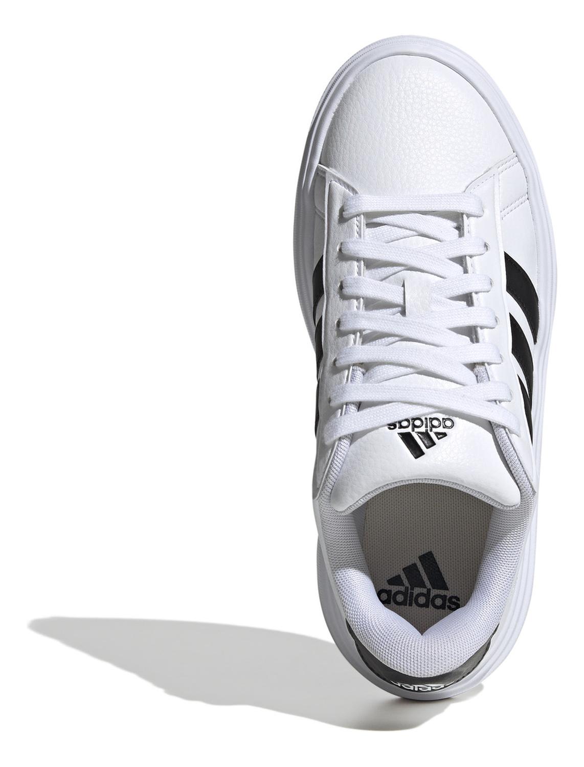Tenis adidas Grand Court Dama Casual Plataforma Blanco Mujer — imagen 7