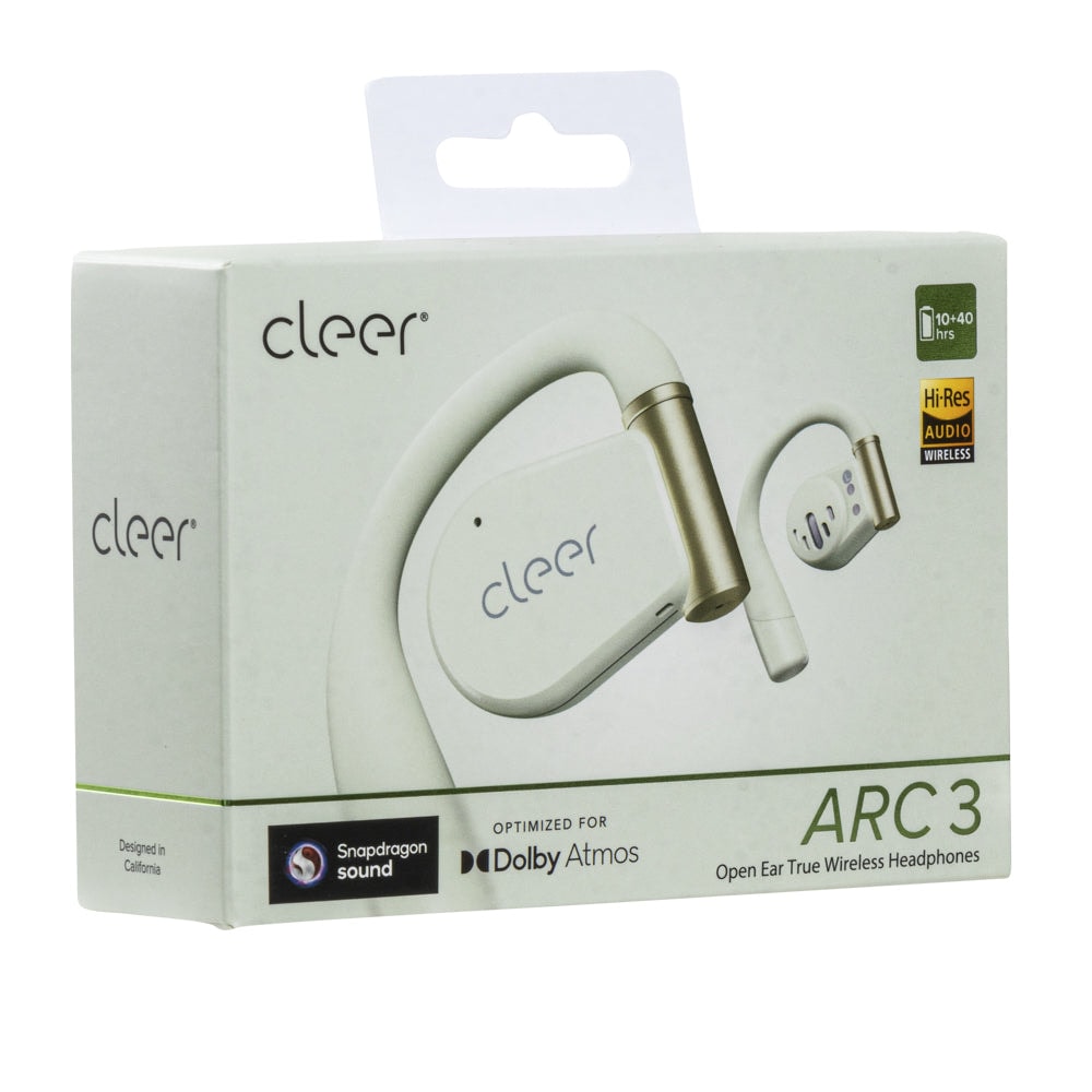 Audifonos Cleer ARC 3 Open-Ear: Sonido Hi-Res, Dolby Atmos, 50h Batería, IPX7 verde — imagen 6