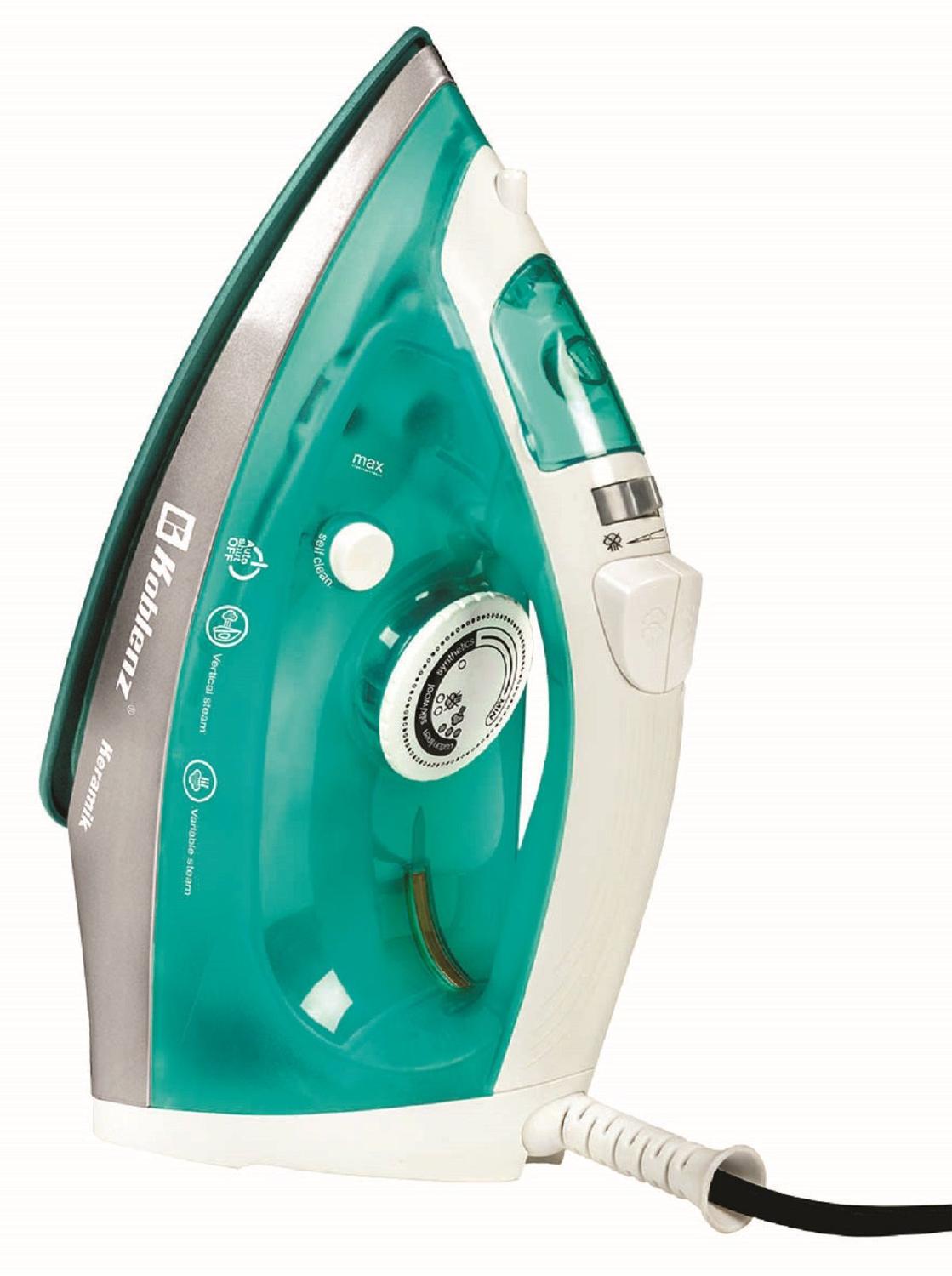 Plancha De Vapor Koblenz Pkk380 Antiadherente Ceramica — imagen 2
