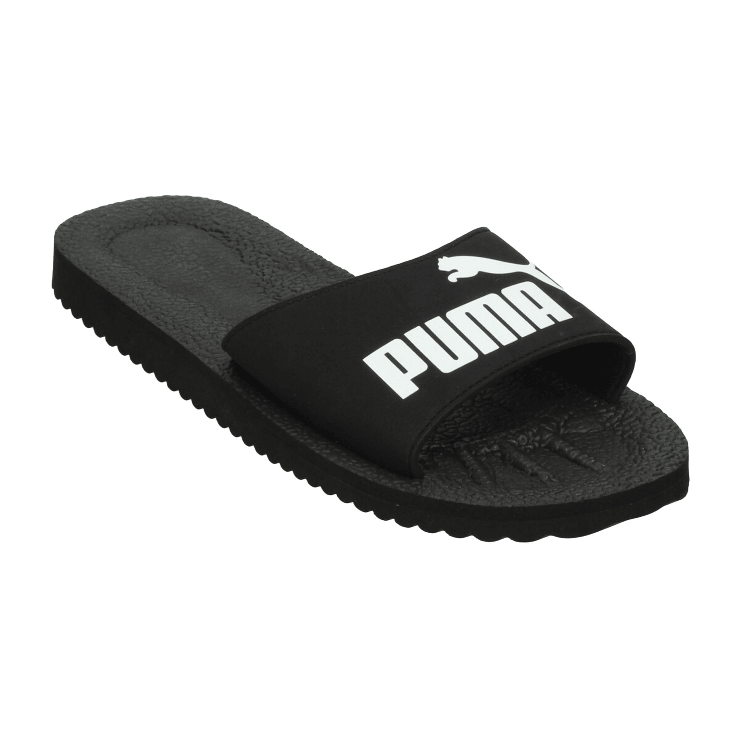 Sandalias Puma Pure Cat Hombre Negras Ducha Playa Caballero Casual — imagen 5