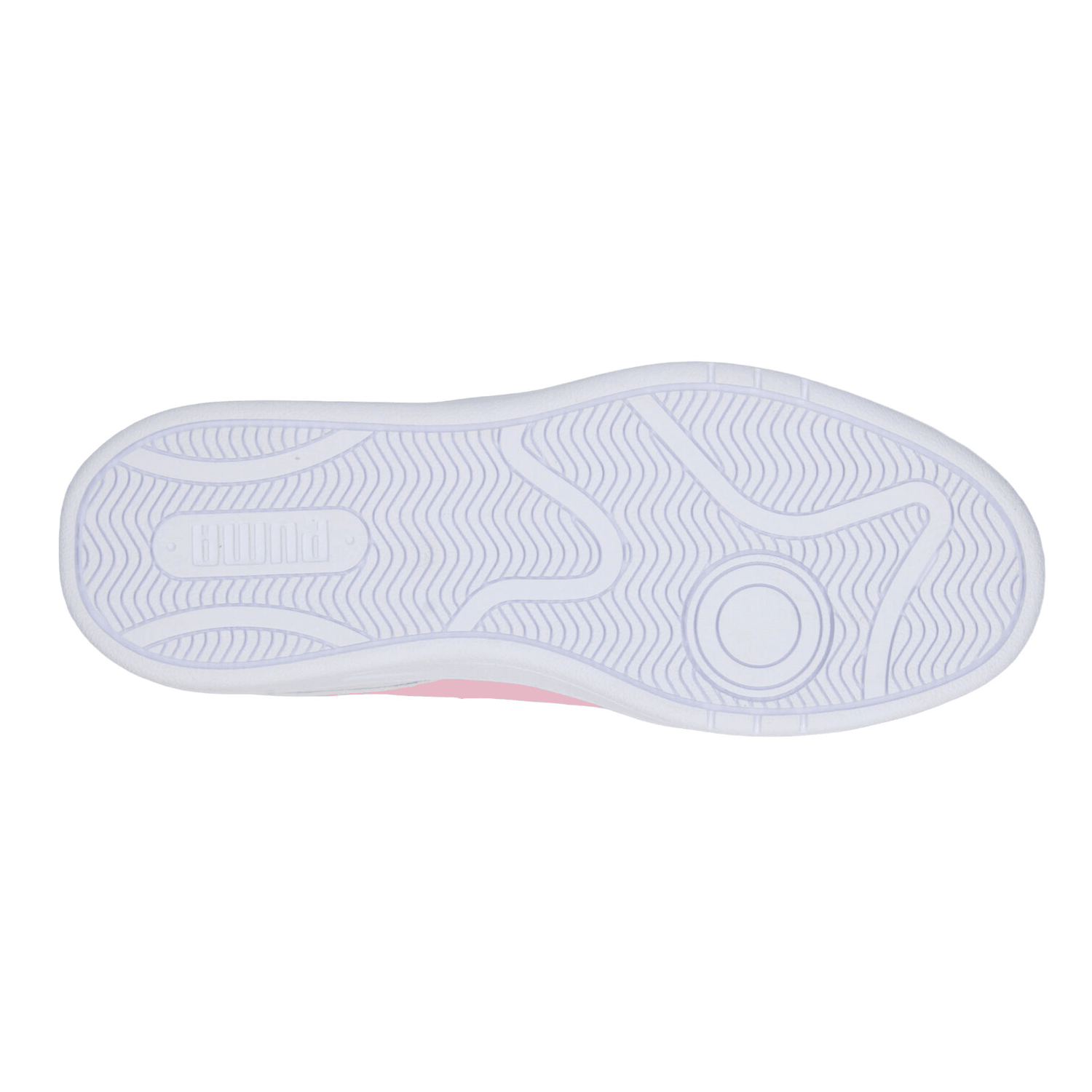 Tenis Puma Court Classic Clean Niña Blanco Casual Infantil T22-26 — imagen 10