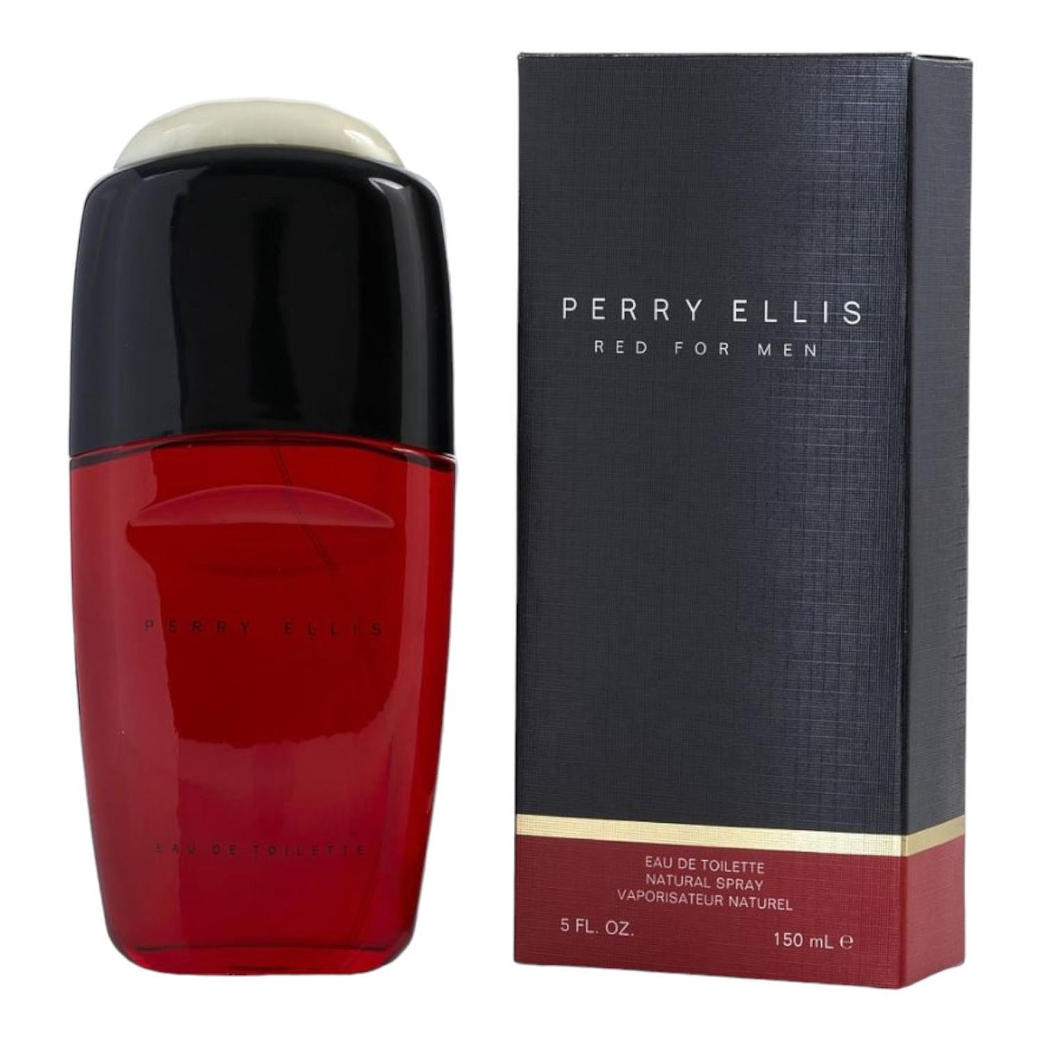 PERRY ELLIS RED FOR MEN EDT 150 ML — imagen 3