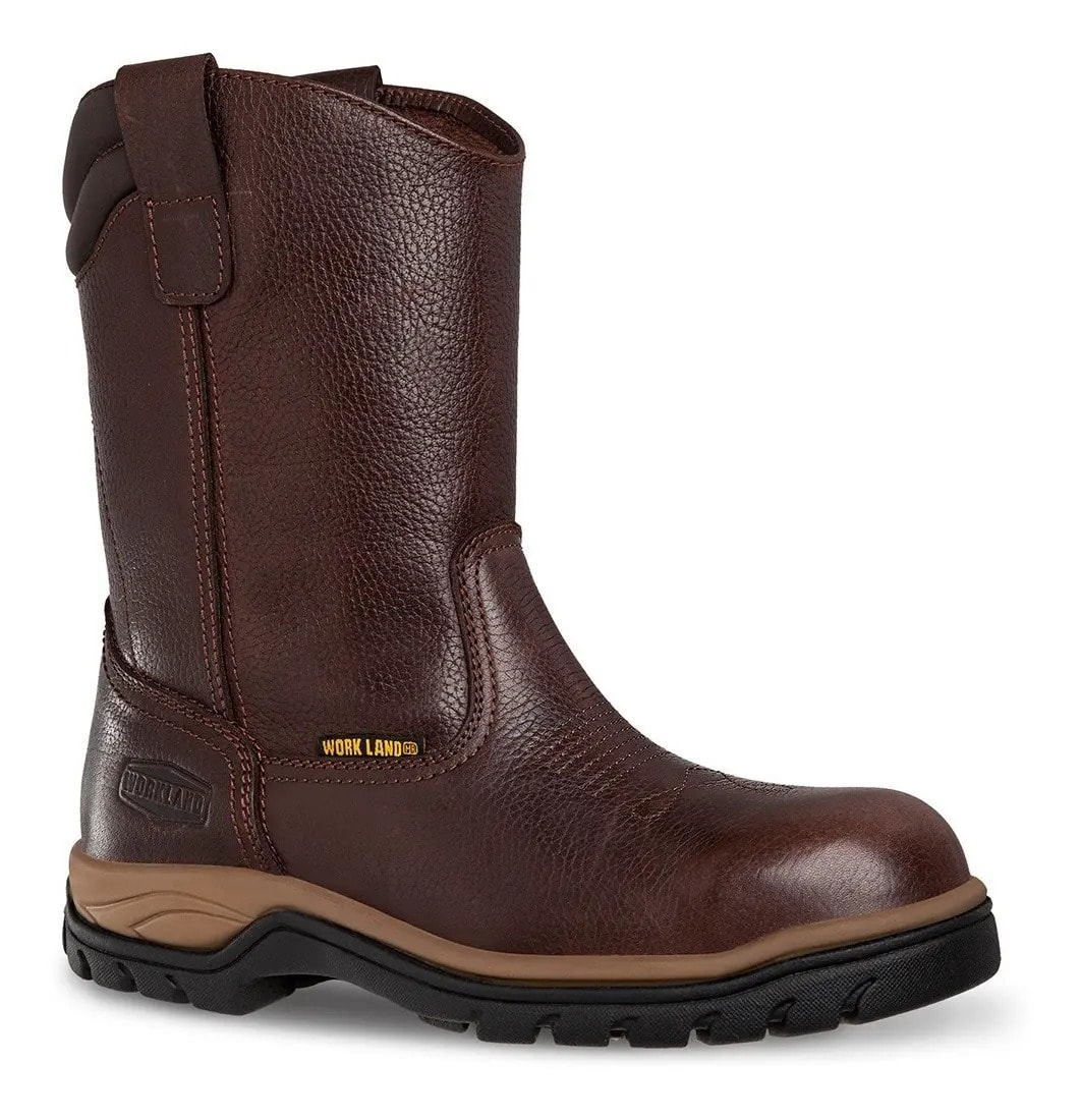 Bota Roper Con Casco Cafe Workland — imagen 7
