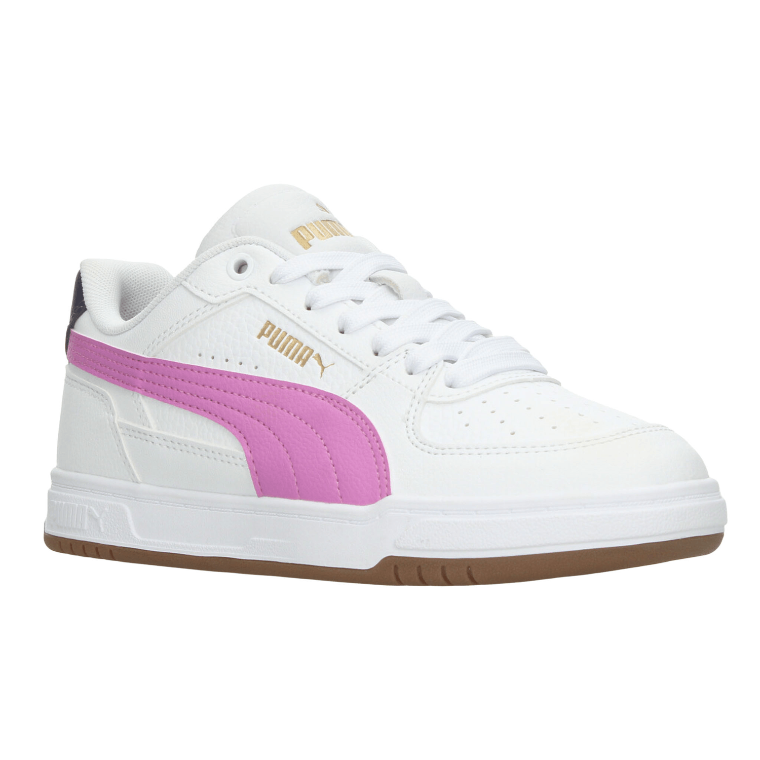 Tenis Puma Caven III Niña Blanco Casual Infantil T22-26 — imagen 3