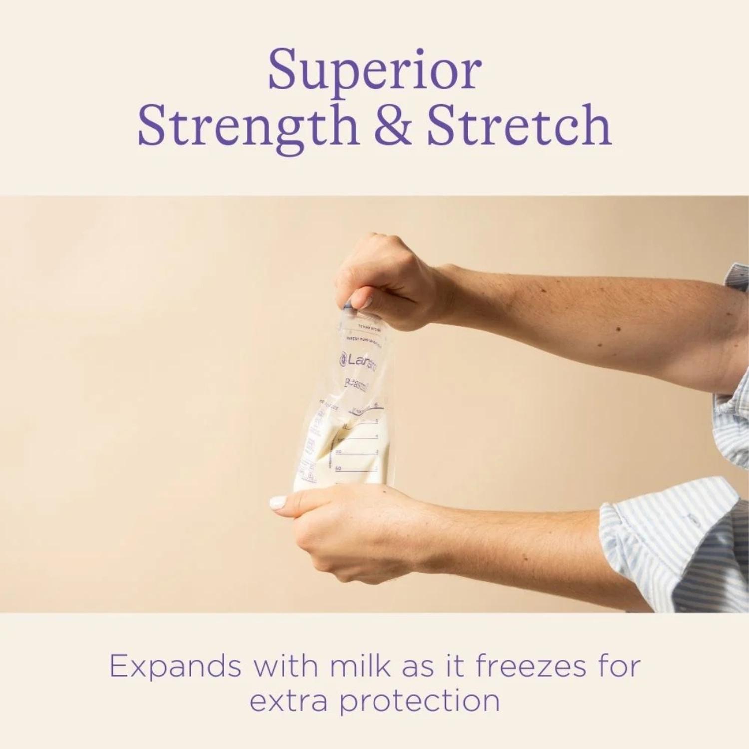 Bolsa Leche Materna Lansinoh 100 Unidades Lansinoh Breastmilk — imagen 4