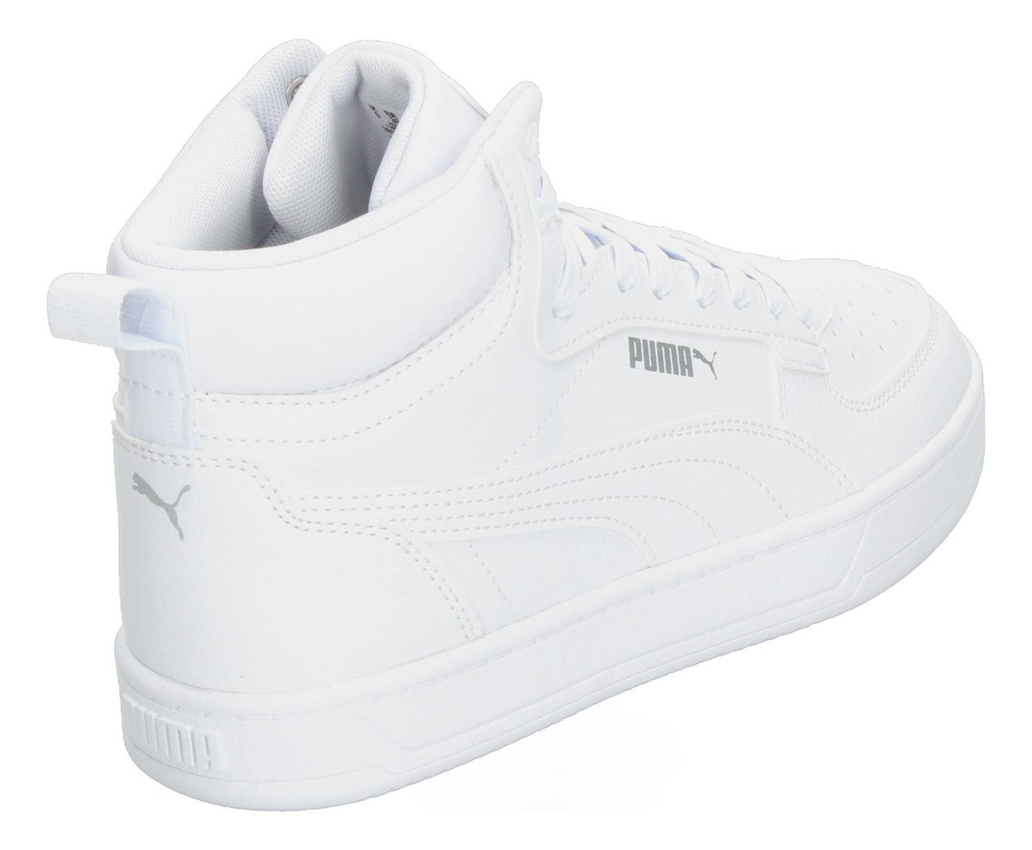 Tenis Puma Caven 2.0 Mid Hombre Casual Blanco Caballero — imagen 3