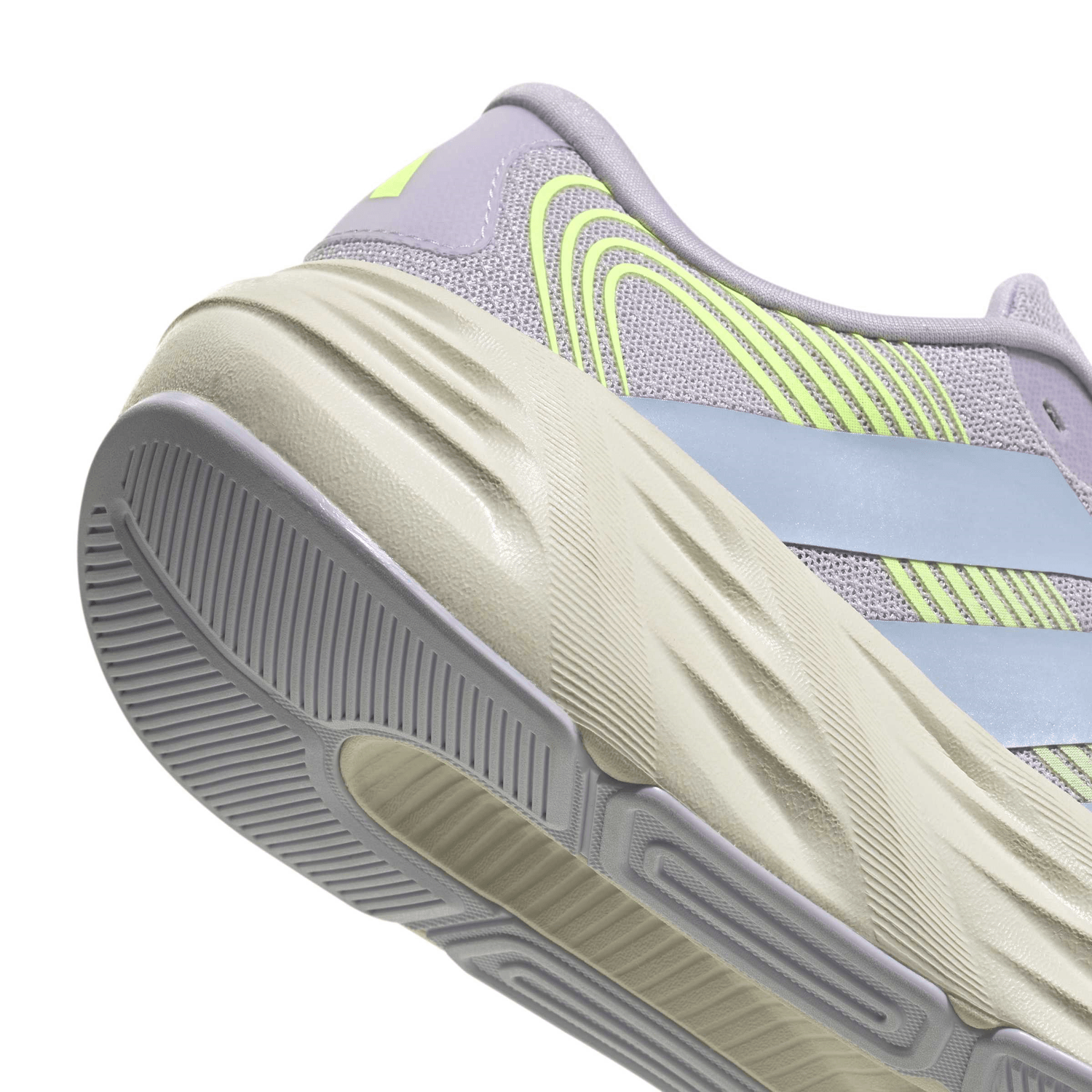 Tenis Adidas Galaxy 8 Dama Running Lila Mujer — imagen 6
