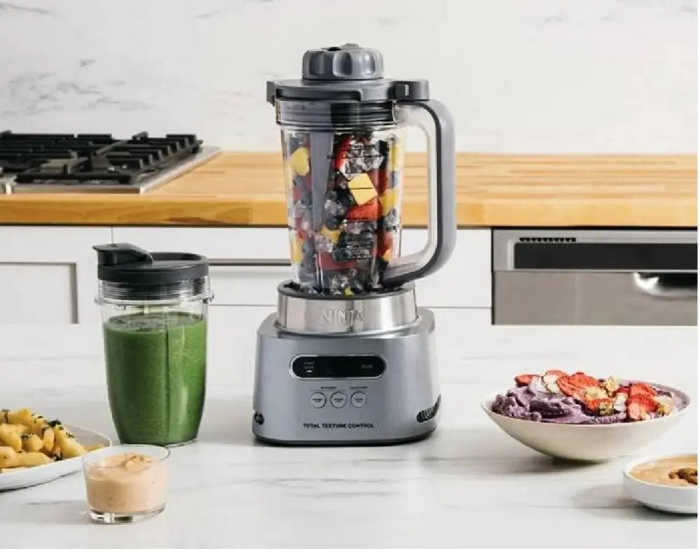 Licuadora Ninja TWISTi High Speed Blender Duo 34oz 1100W SS150 - Plateado — imagen 5