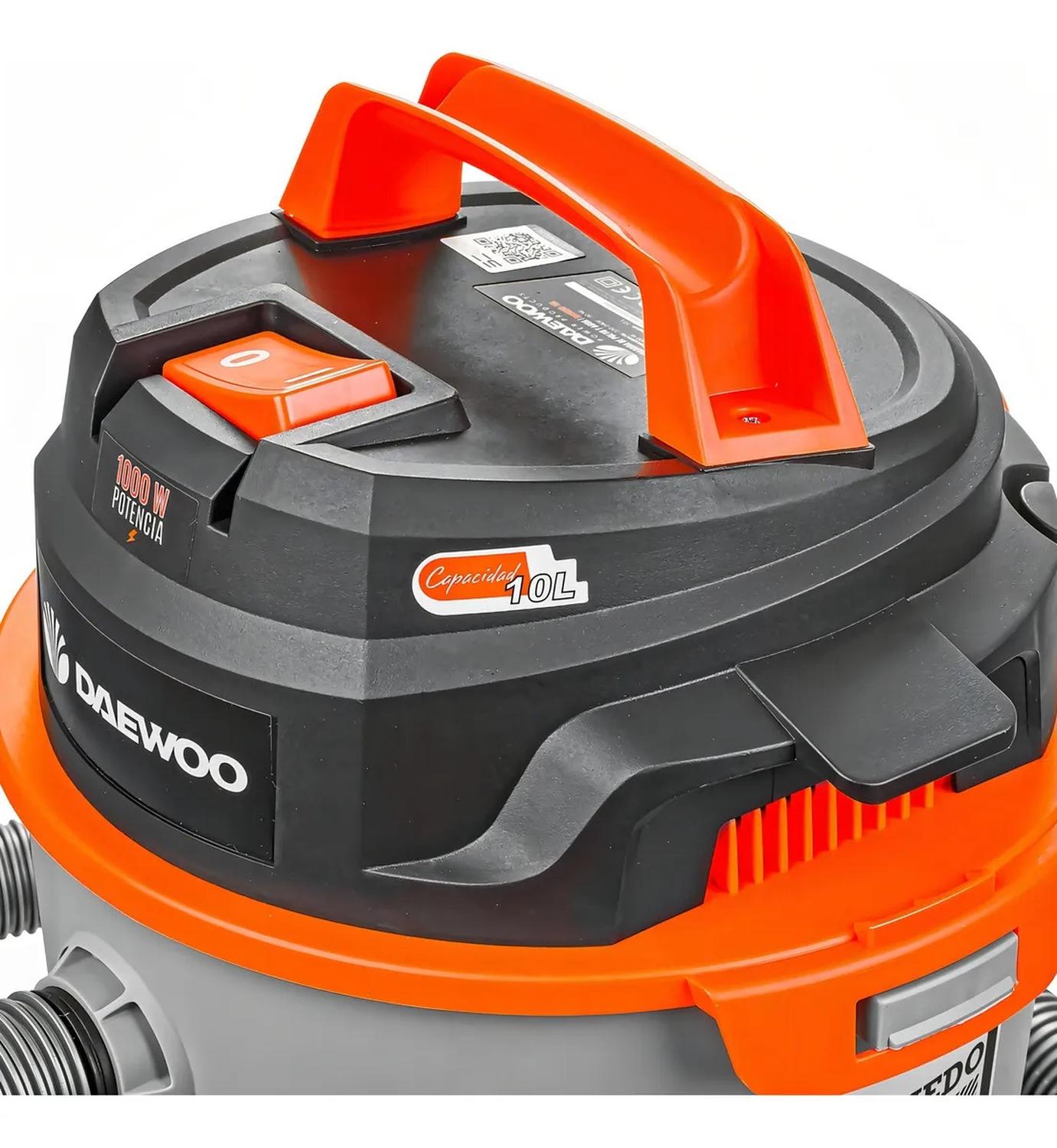 Aspiradora Multifuncional Polvo y Agua 10L Daewoo — imagen 7