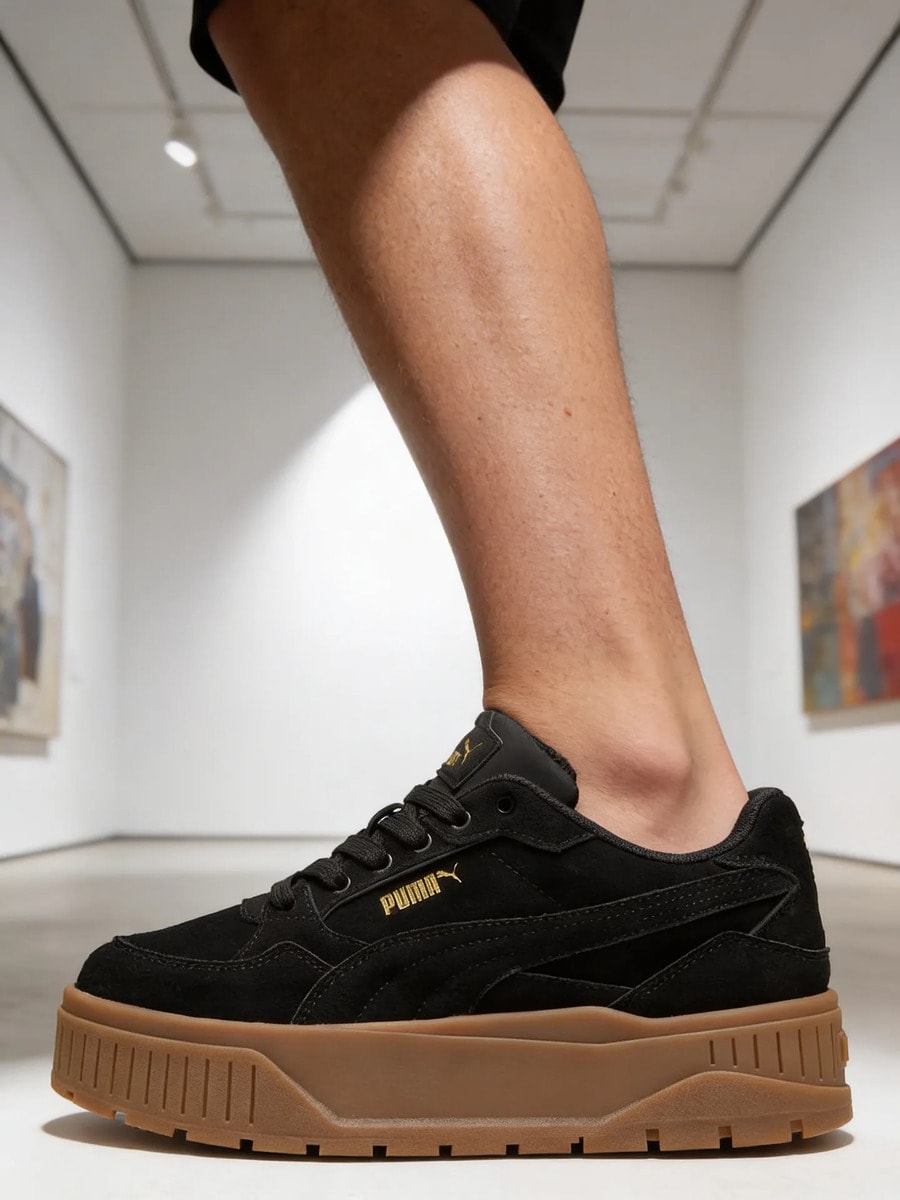 Tenis Puma Dama Karmen Ii Idol 1254134 — imagen 8