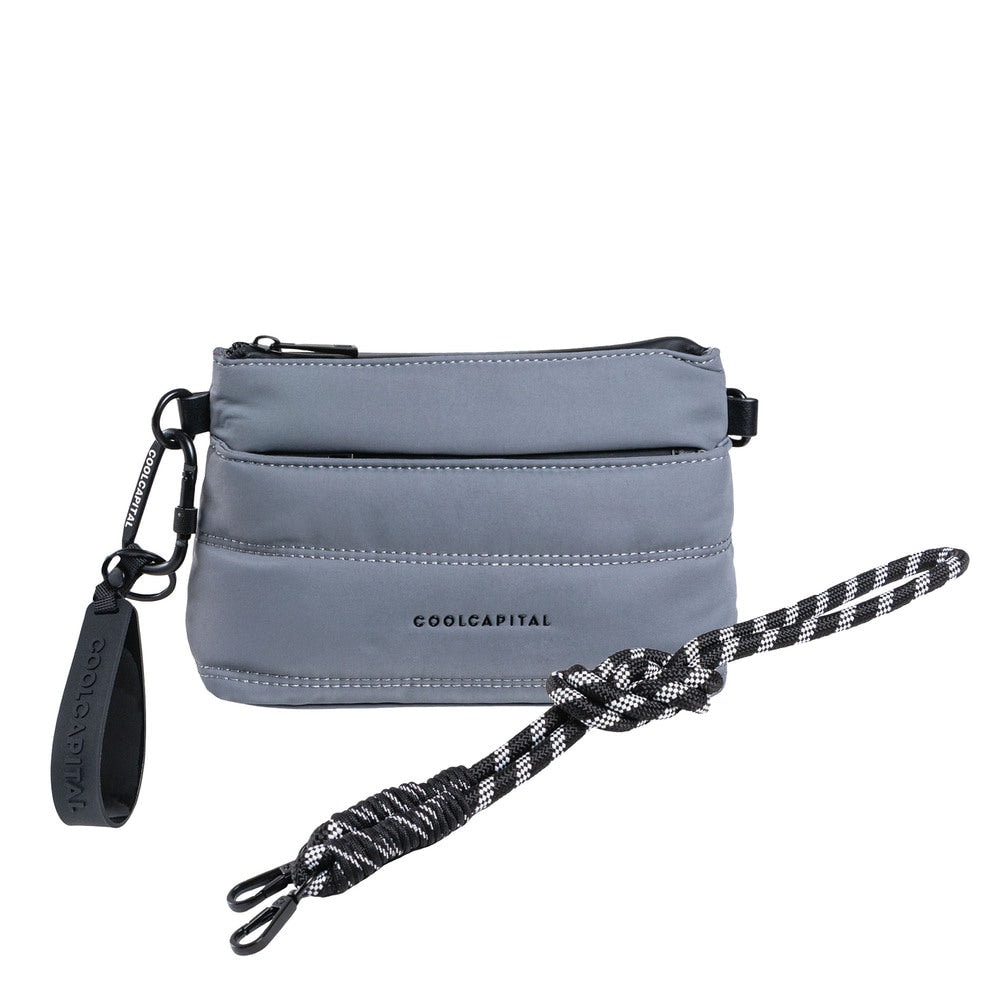 Crossbody Sora Bolsa Compacta Cool Capital Gris — imagen 5
