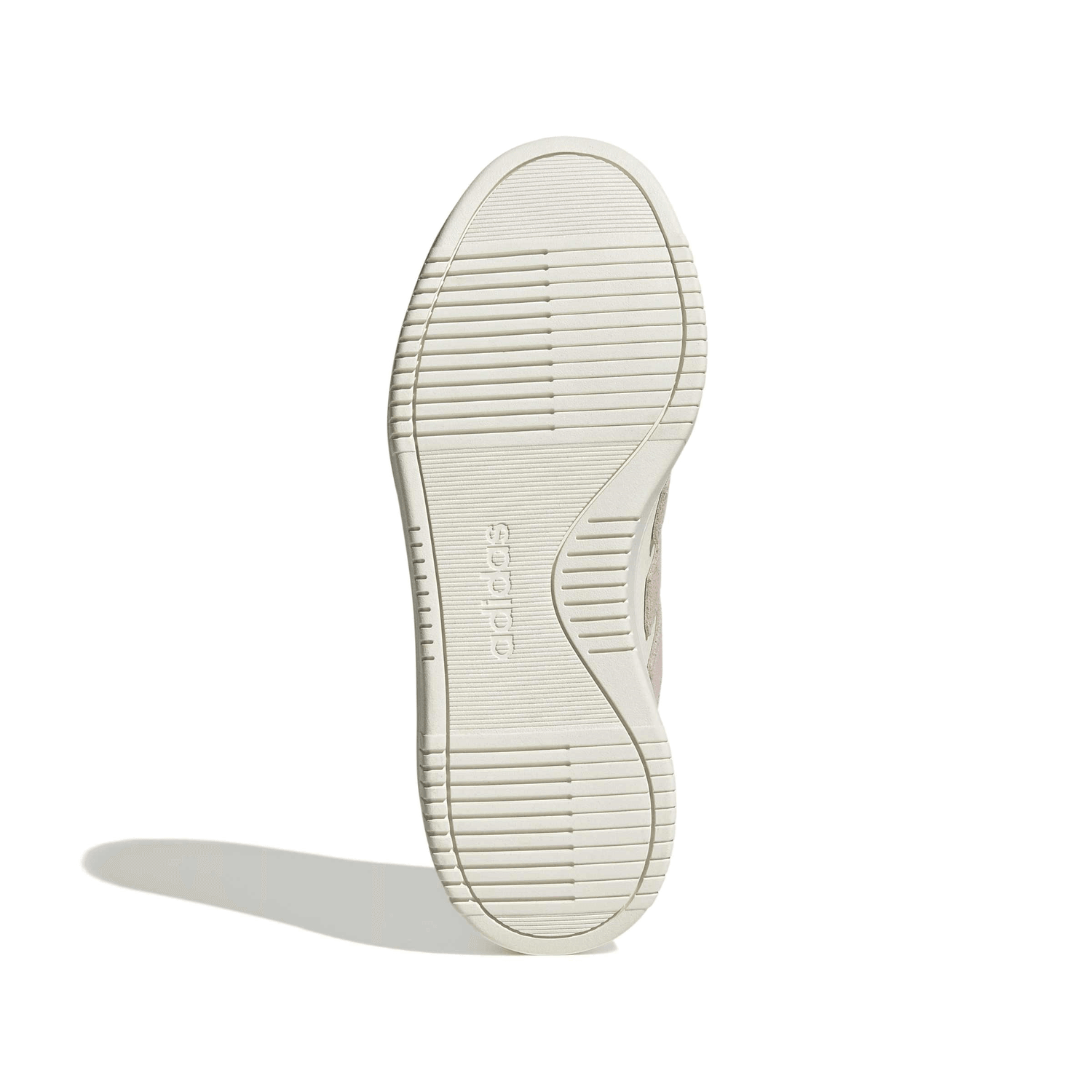 Tenis Adidas Courtblock Bold Dama Hueso Casual Mujer — imagen 9