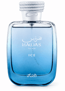 Rasasi Hawas Ice Eau de Parfum Spray For Men, 3.4 Ounce