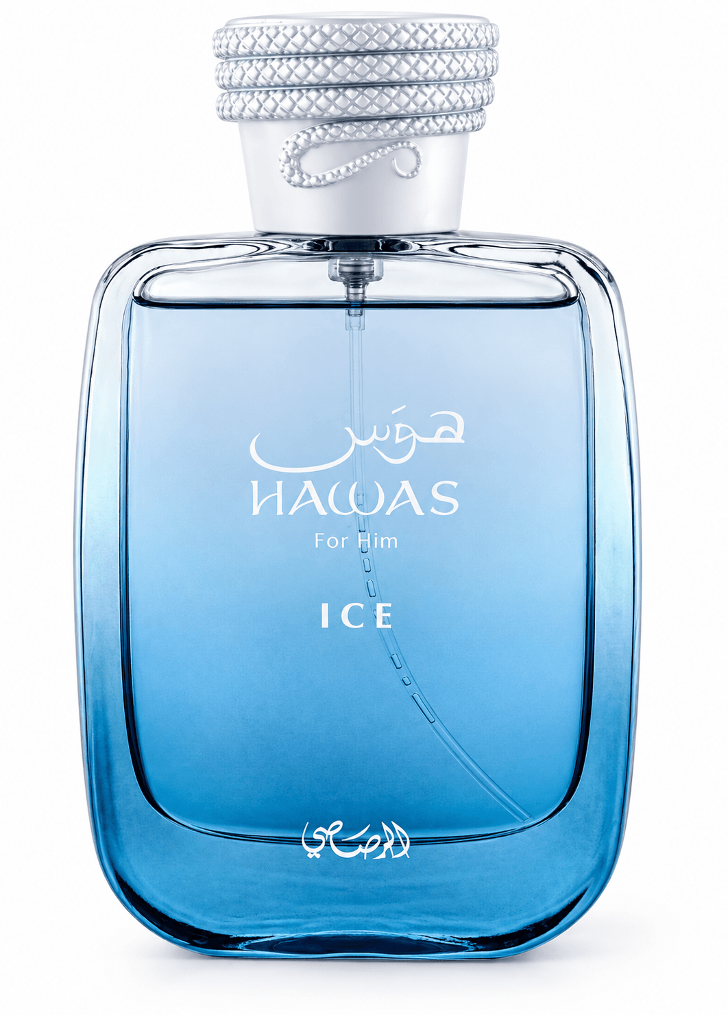 Rasasi Hawas Ice Eau de Parfum Spray For Men, 3.4 Ounce — imagen 1