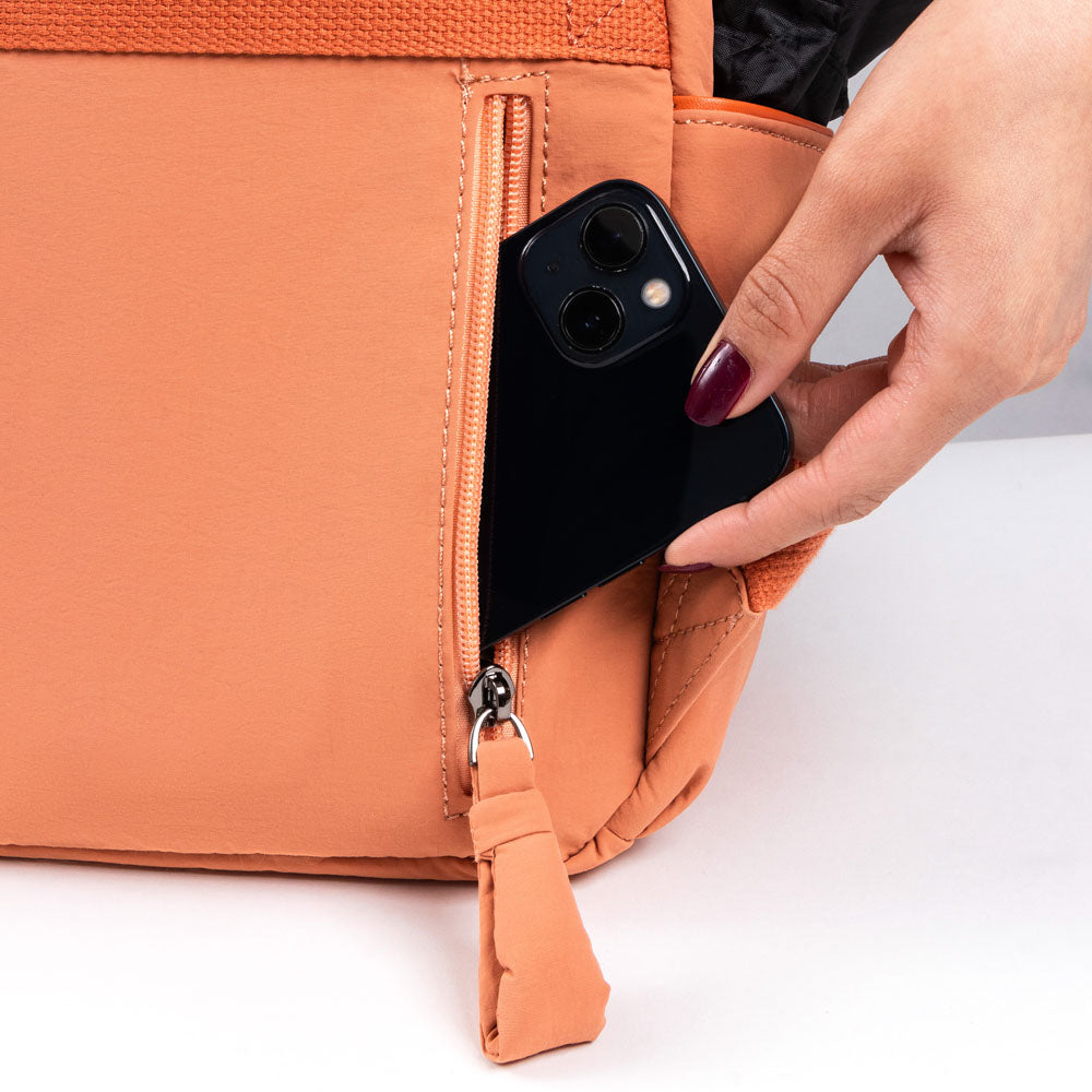 Mochila para laptop CoolCapital Noxus 14" pulgadas Naranja — imagen 15