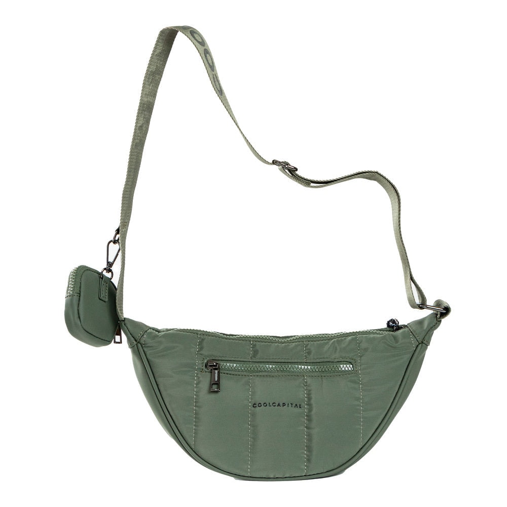 CROSSBODY FUJI Bolsa Compacta Cool Capital Verde — imagen 5