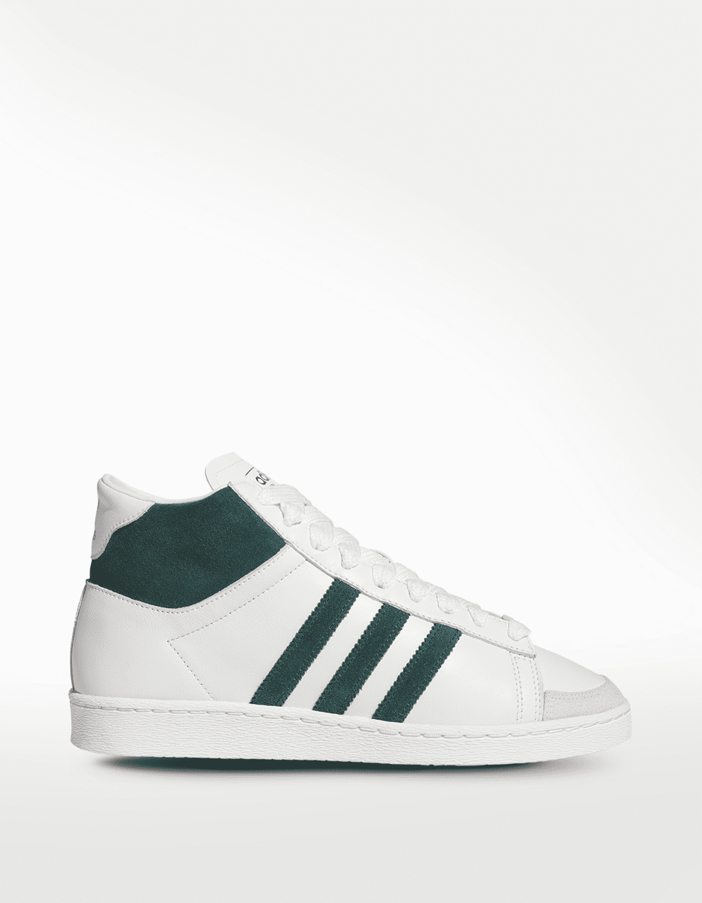 Tenis Adidas Jabbar Hi Blanco - Hombre — imagen 2