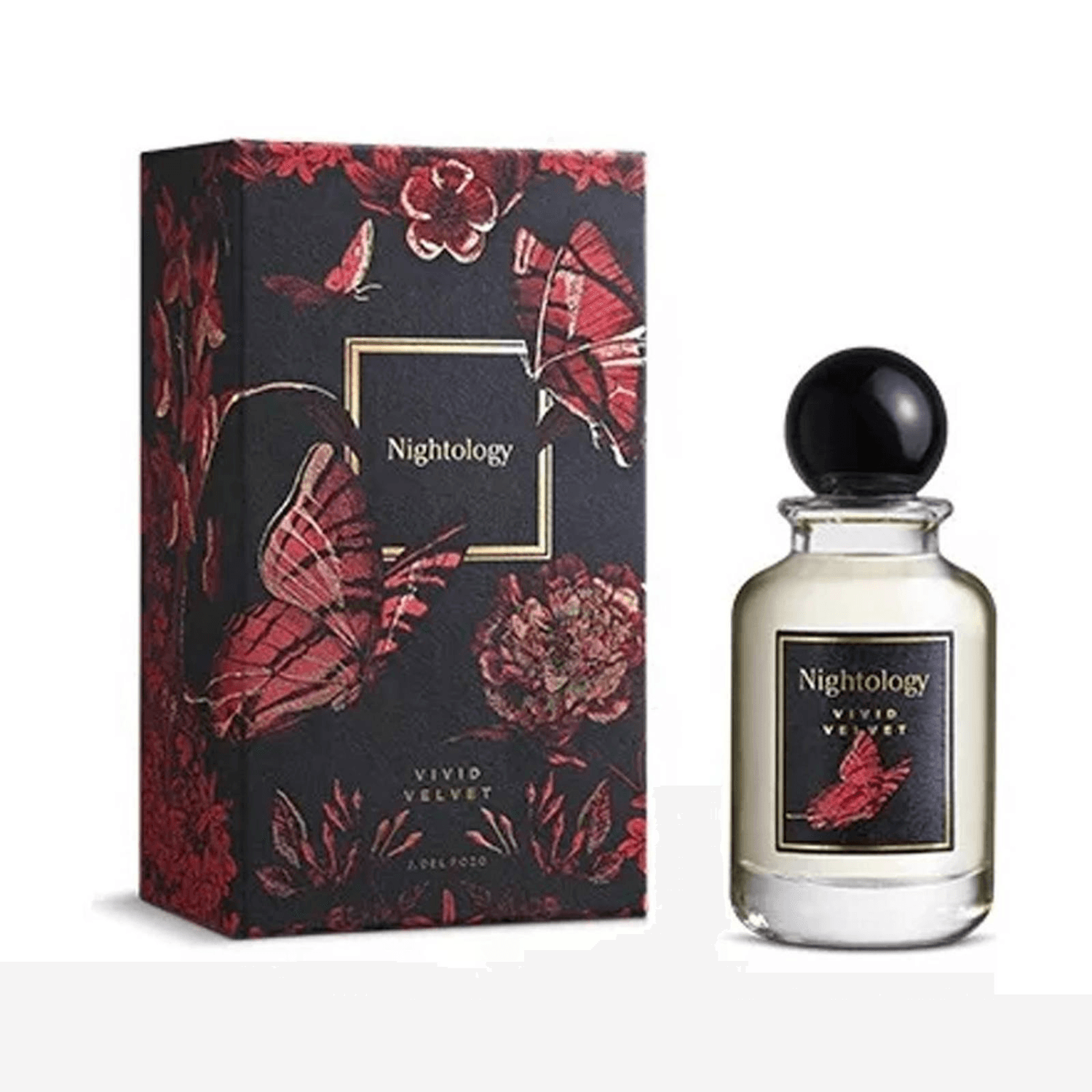 JESUS DEL POZO NIGHTOLOGY VIVID VELVET EDP 100 ML DAMA — imagen 2