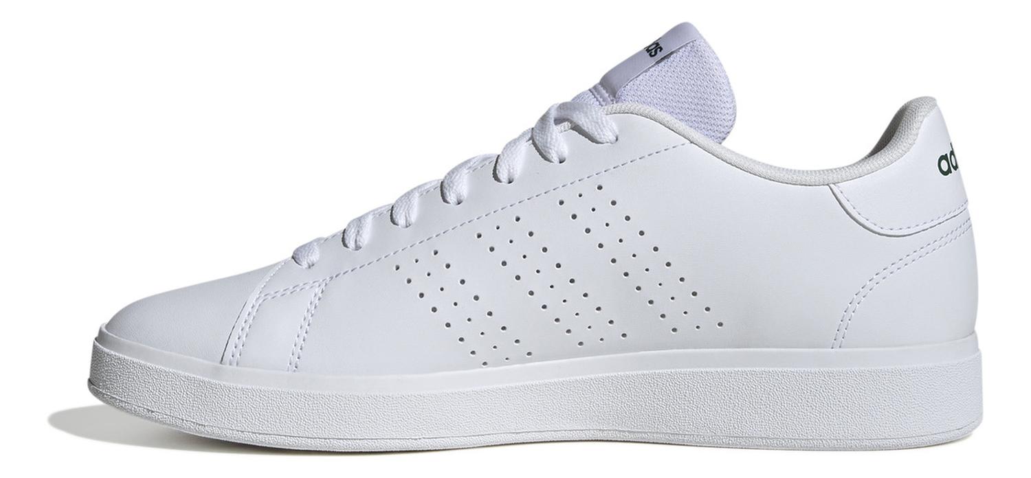 Tenis Hombre Adidas Advantage Base 2.0 Blanco Casual Caballero — imagen 5
