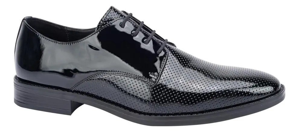 Zapato Choppard Caballero Derby Charol 1180002 — imagen 9