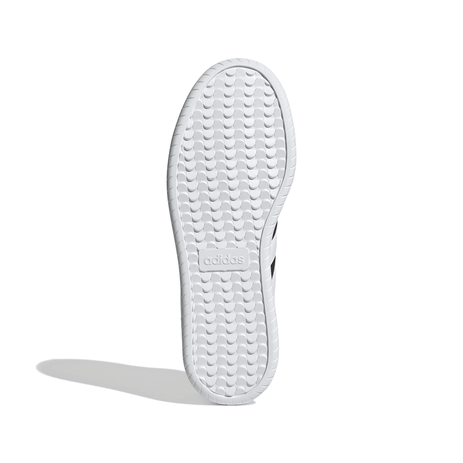 Tenis Adidas Barreada Hombre Casual Negro Caballero — imagen 8