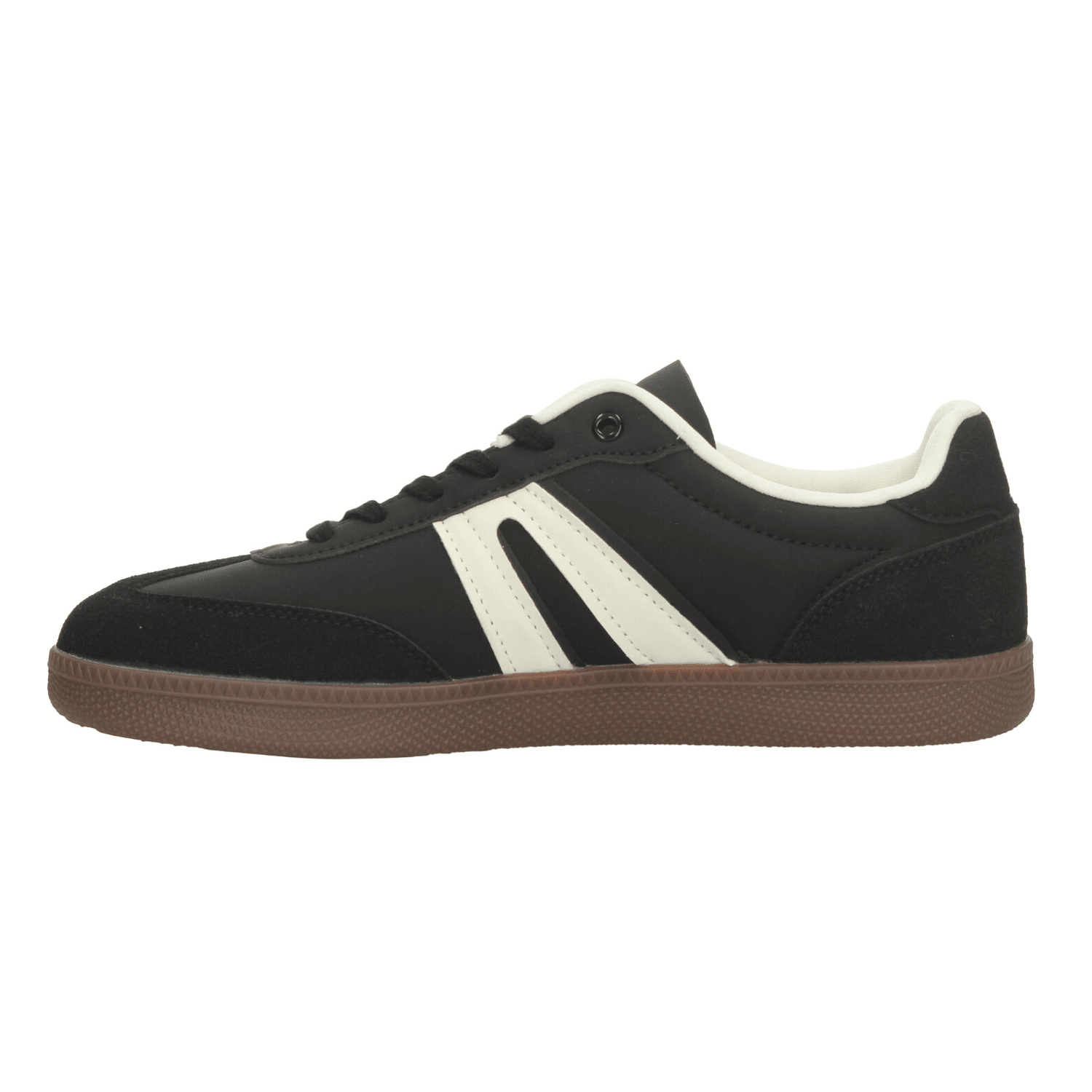 Tenis Ozono Hombre Negro Casual Cintas Cómodo Caballero — imagen 6